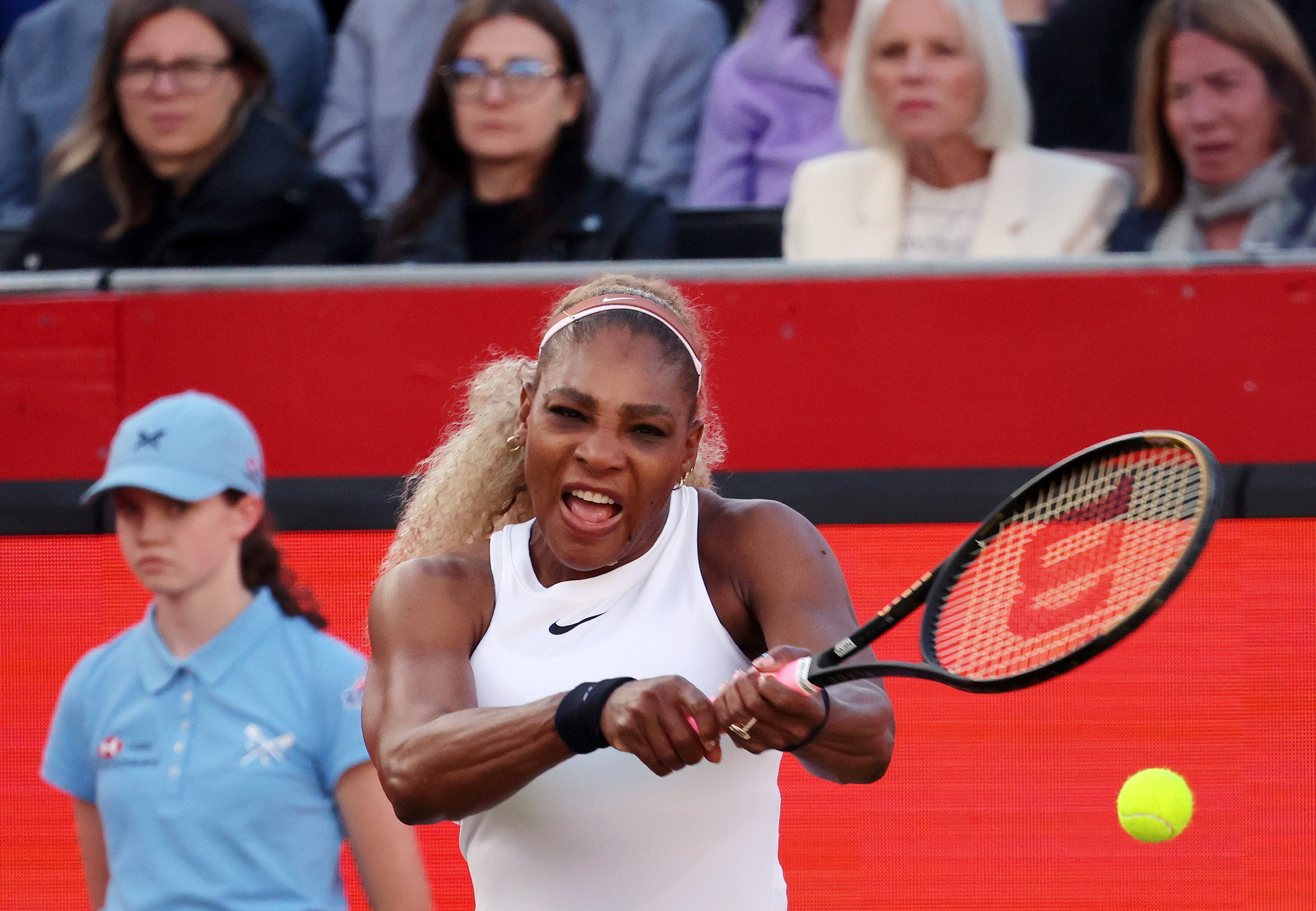 Williams, en su partido, este martes.