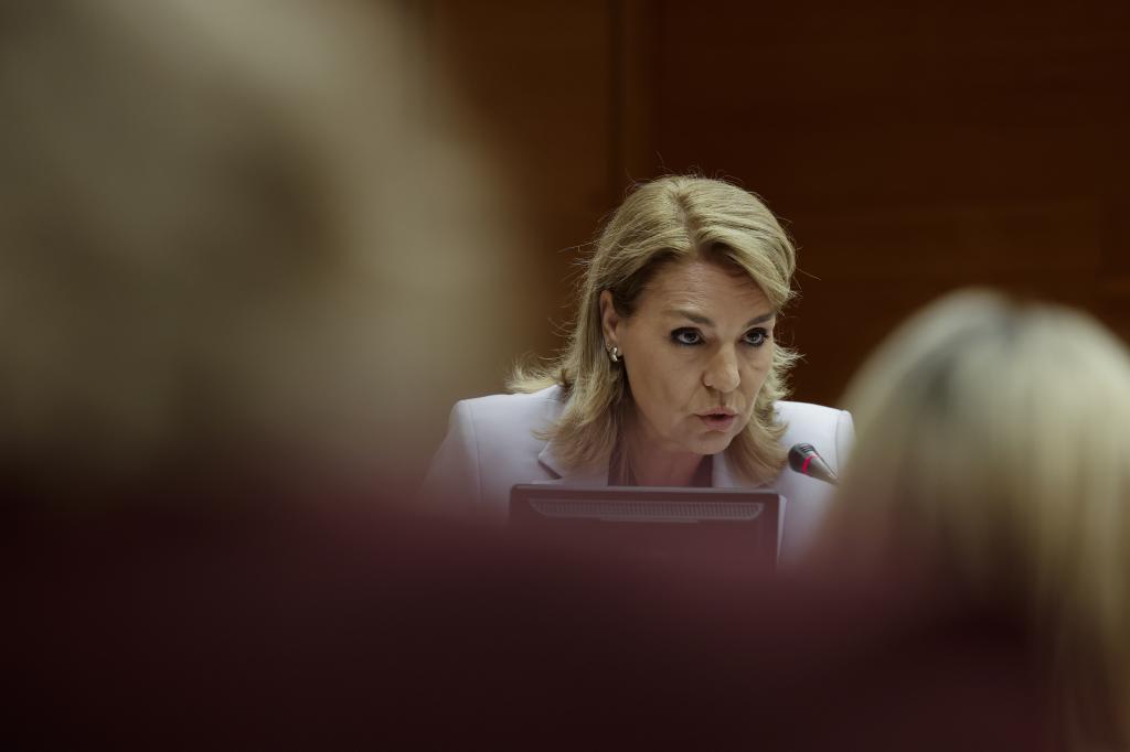 Susana Camarero, en una imagen de archivo.