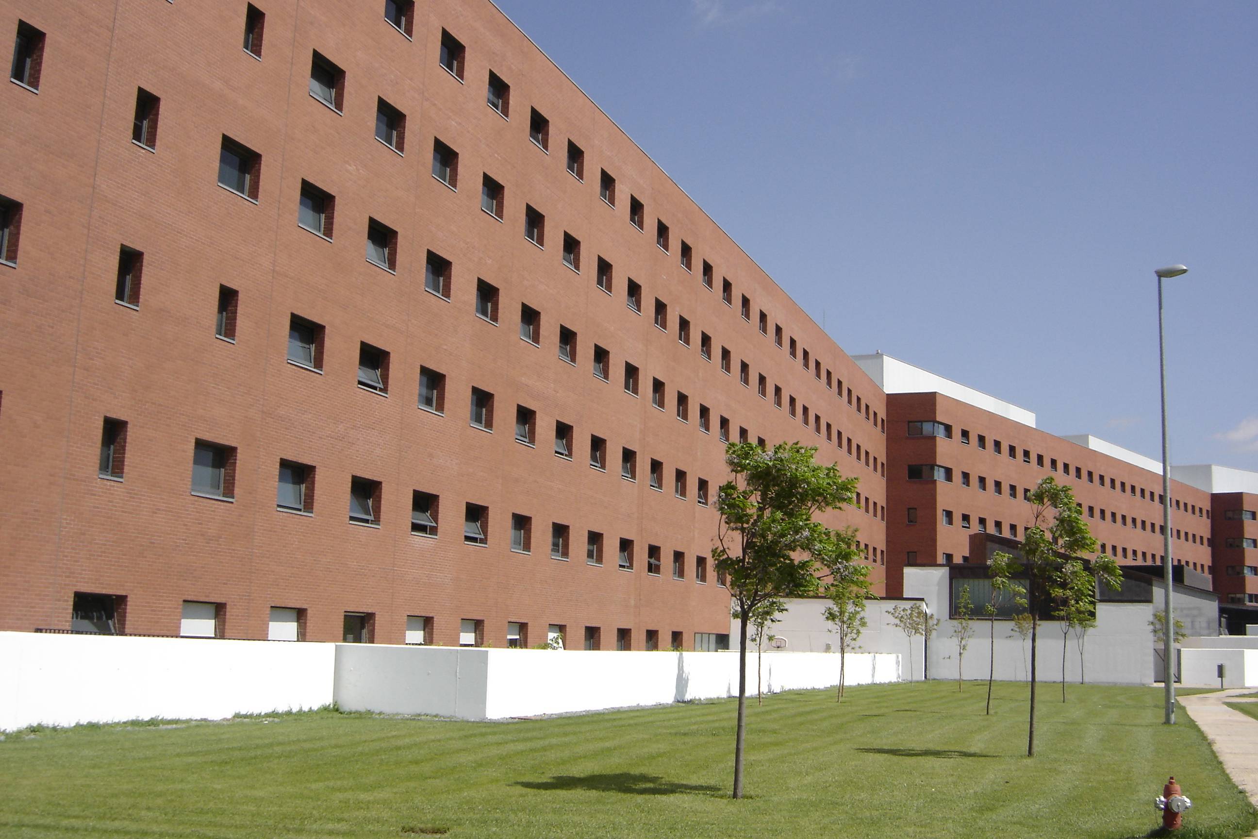 El Hospital General Universitario de Ciudad Real.