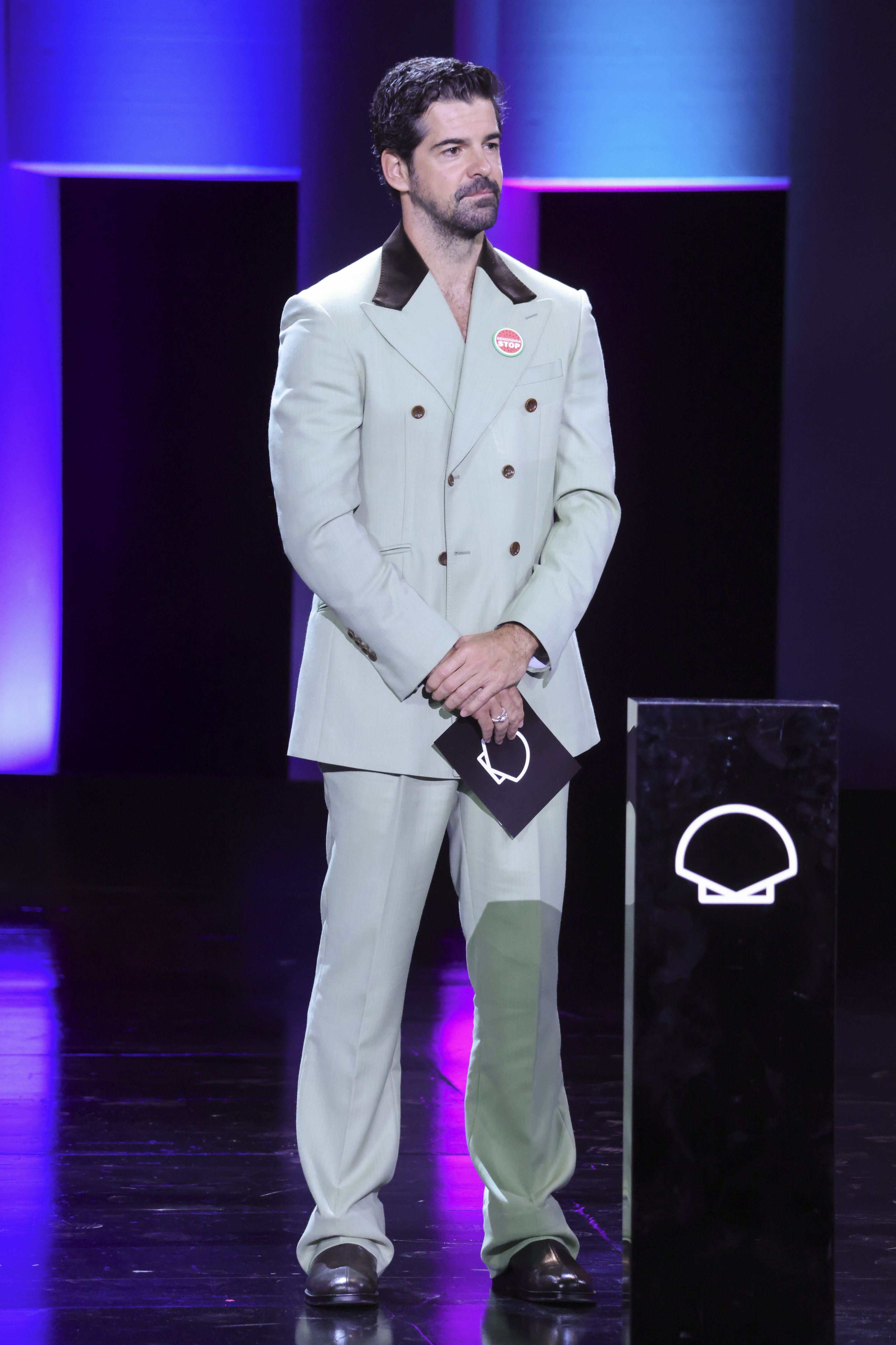 El actor Miguel Ángel Muñoz.