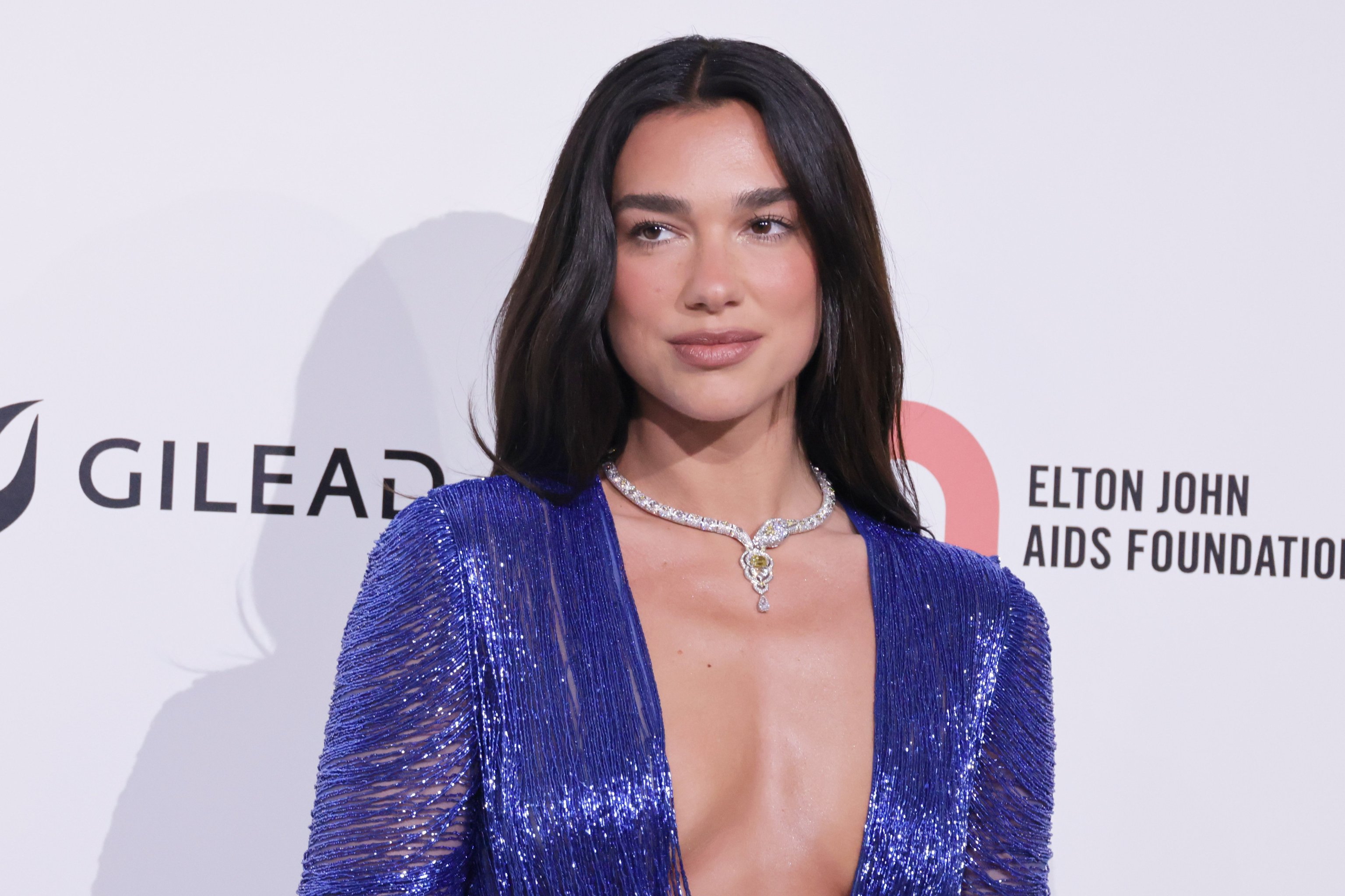 La cantante Dua Lipa.