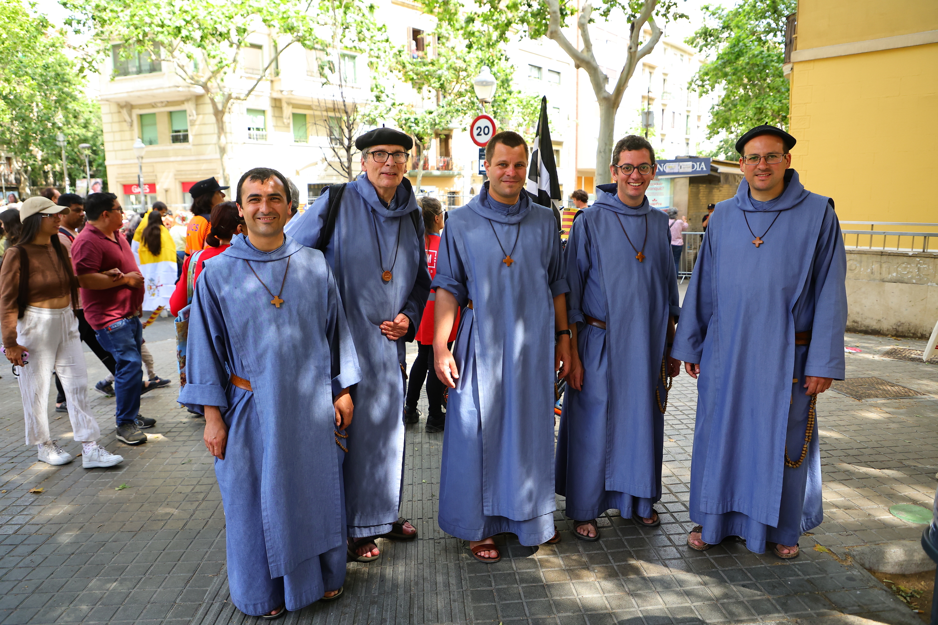 Miembros de la comunidad del Cordero.