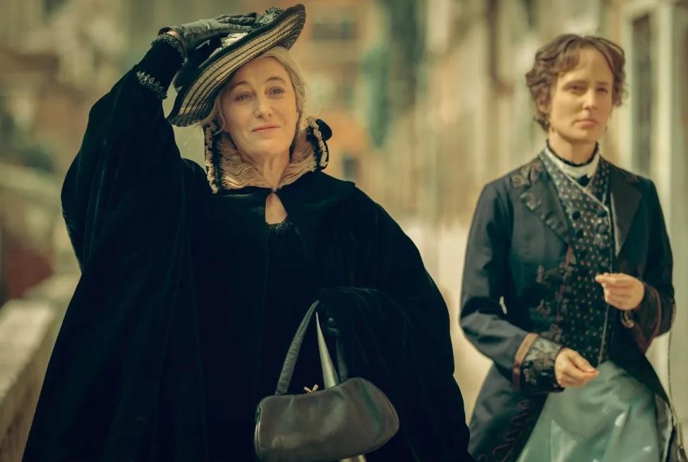 Valeria Bruni Tedeschi en Eleonora Duse, la divina.