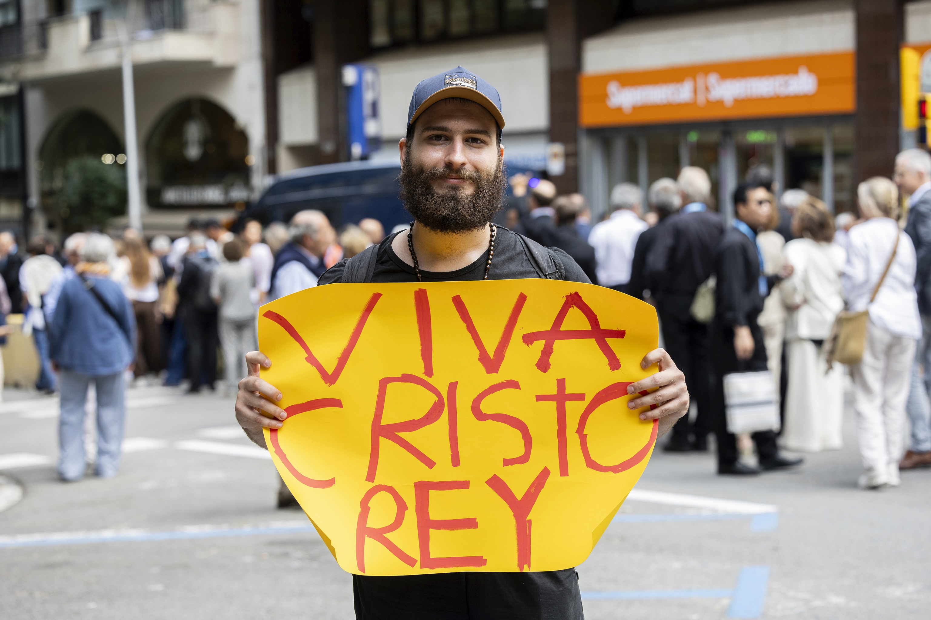 Ricardo, obrero de de 22 años.