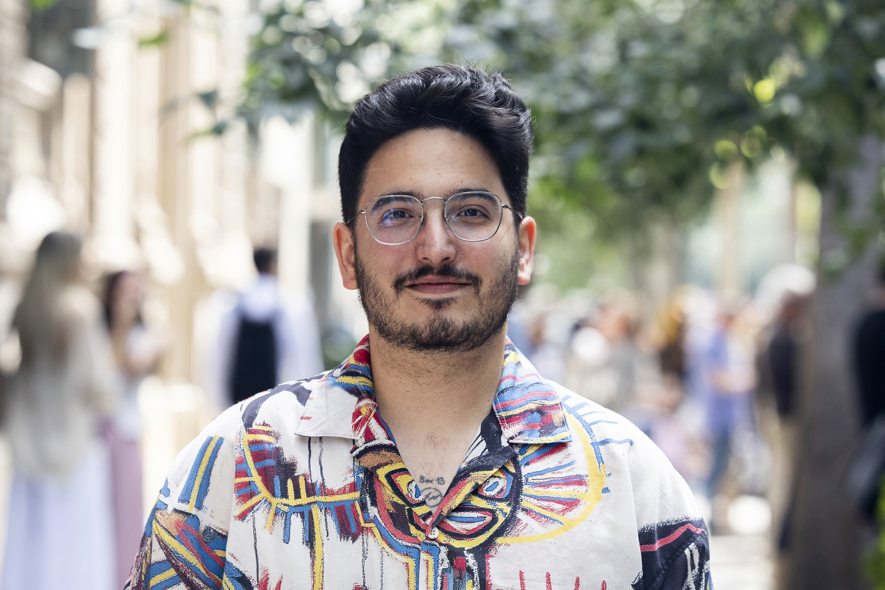 Cristian, interiorista de Barcelona de 30 años.