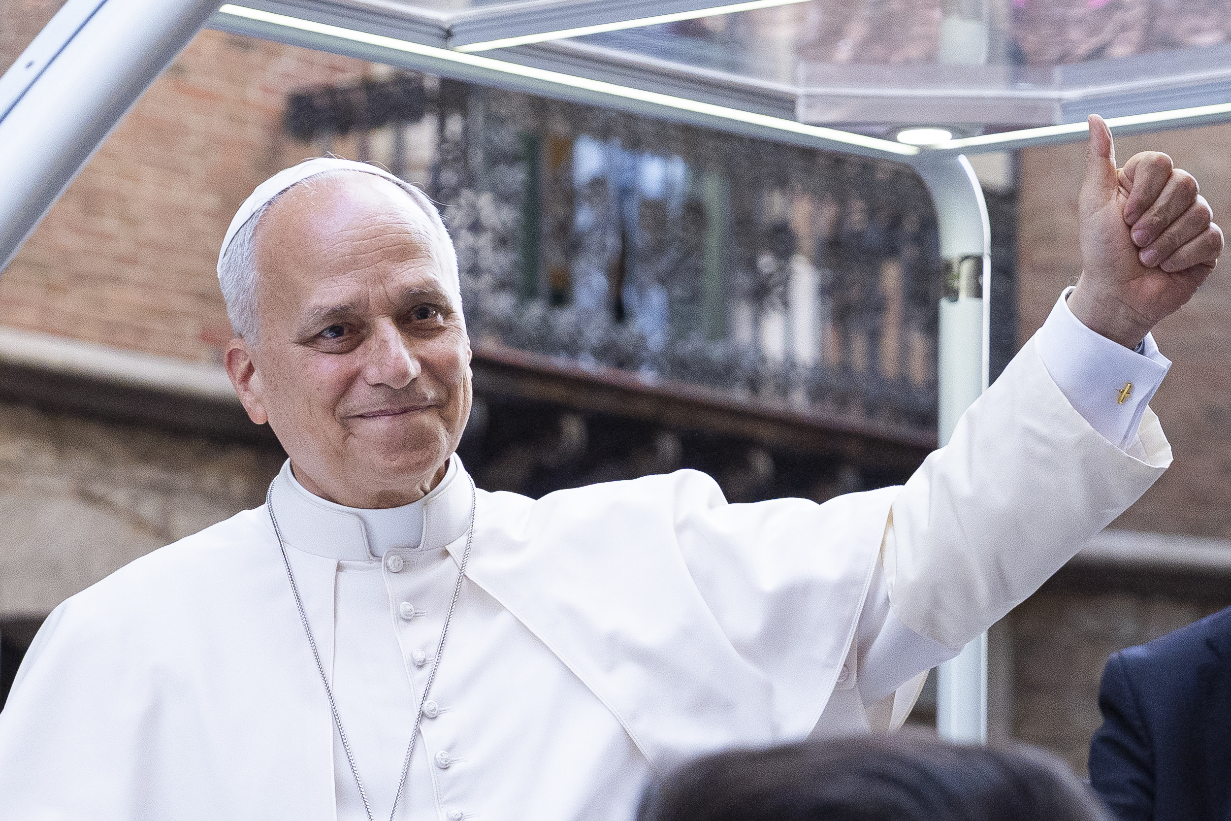 Agenda de la visita del papa León XIV hoy, viernes 12 de junio, en ...