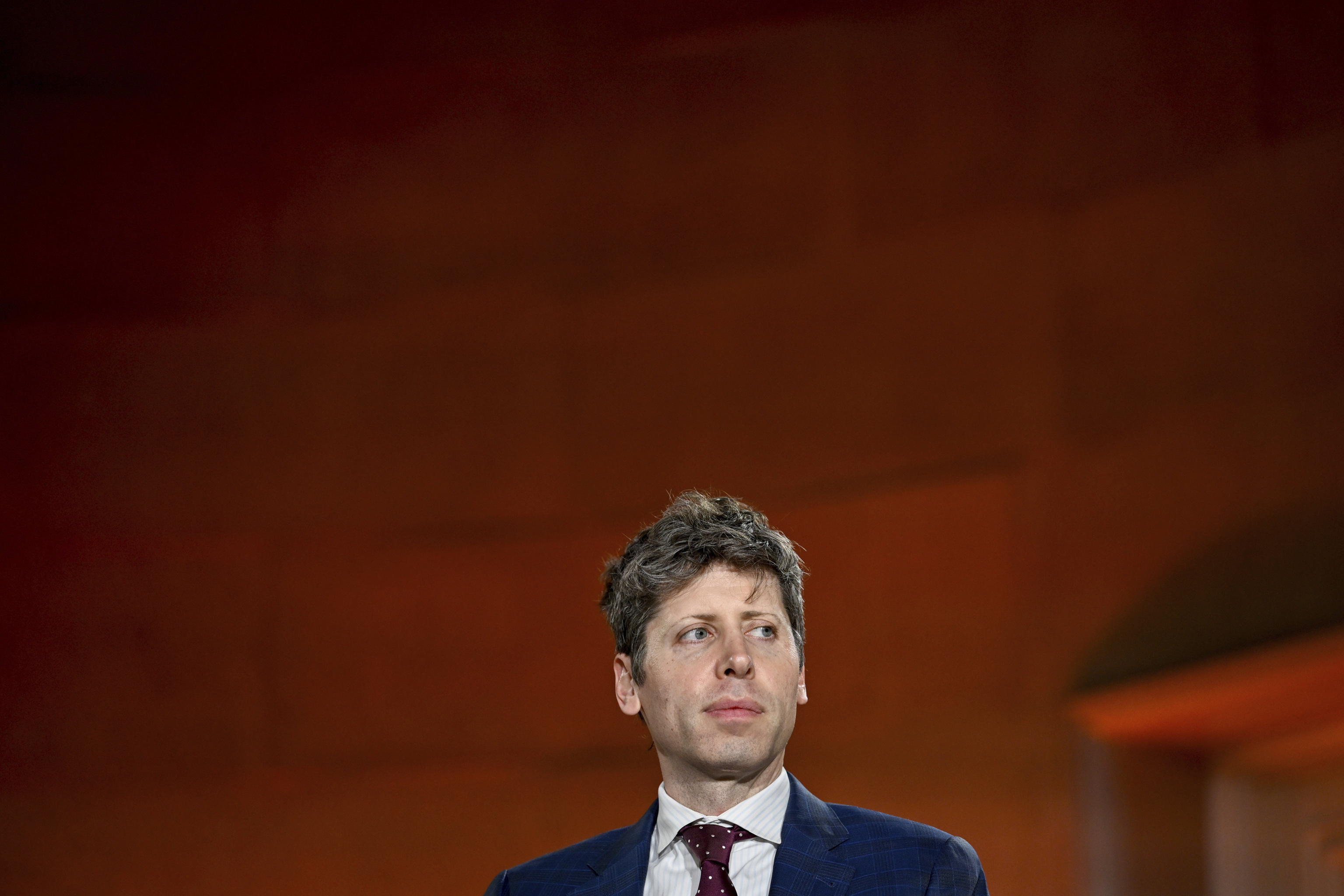 Sam Altman, CEO de OpenAI.