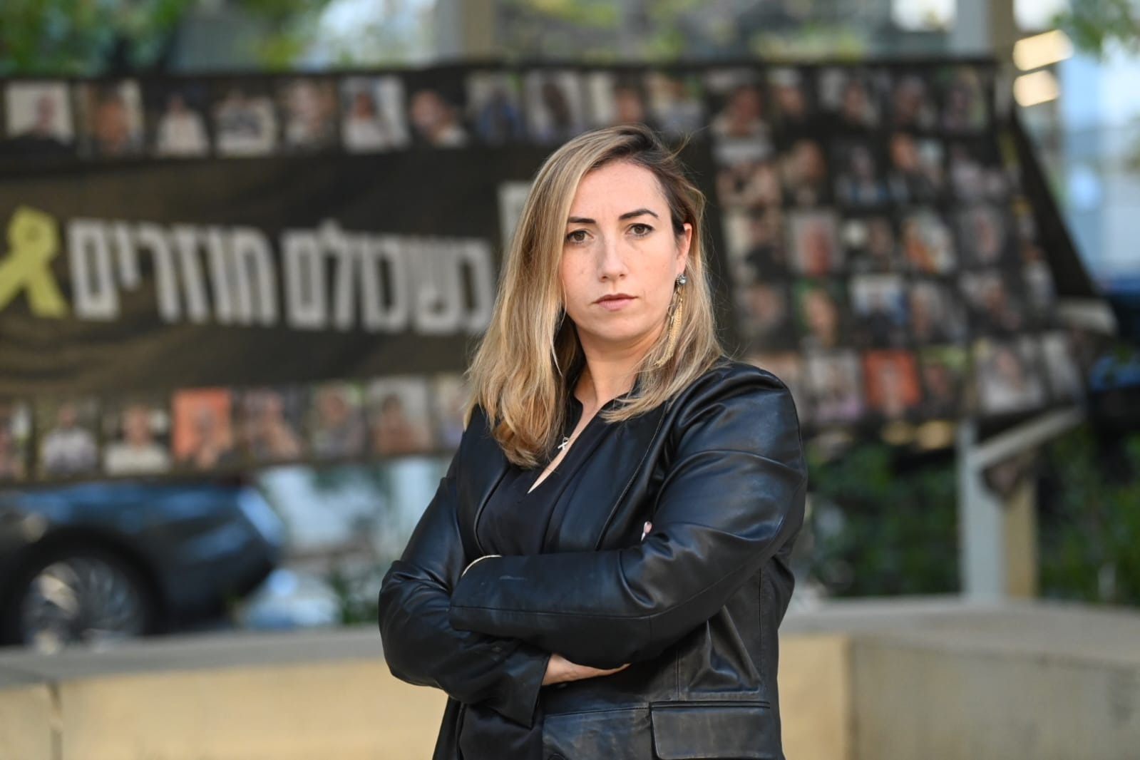La autora del informe sobre los ataques sexuales de Hamas, Cochav Elkayam Levy.