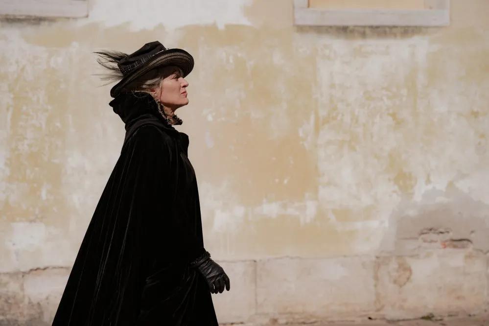 Valeria Bruni Tedeschi en La Duse.