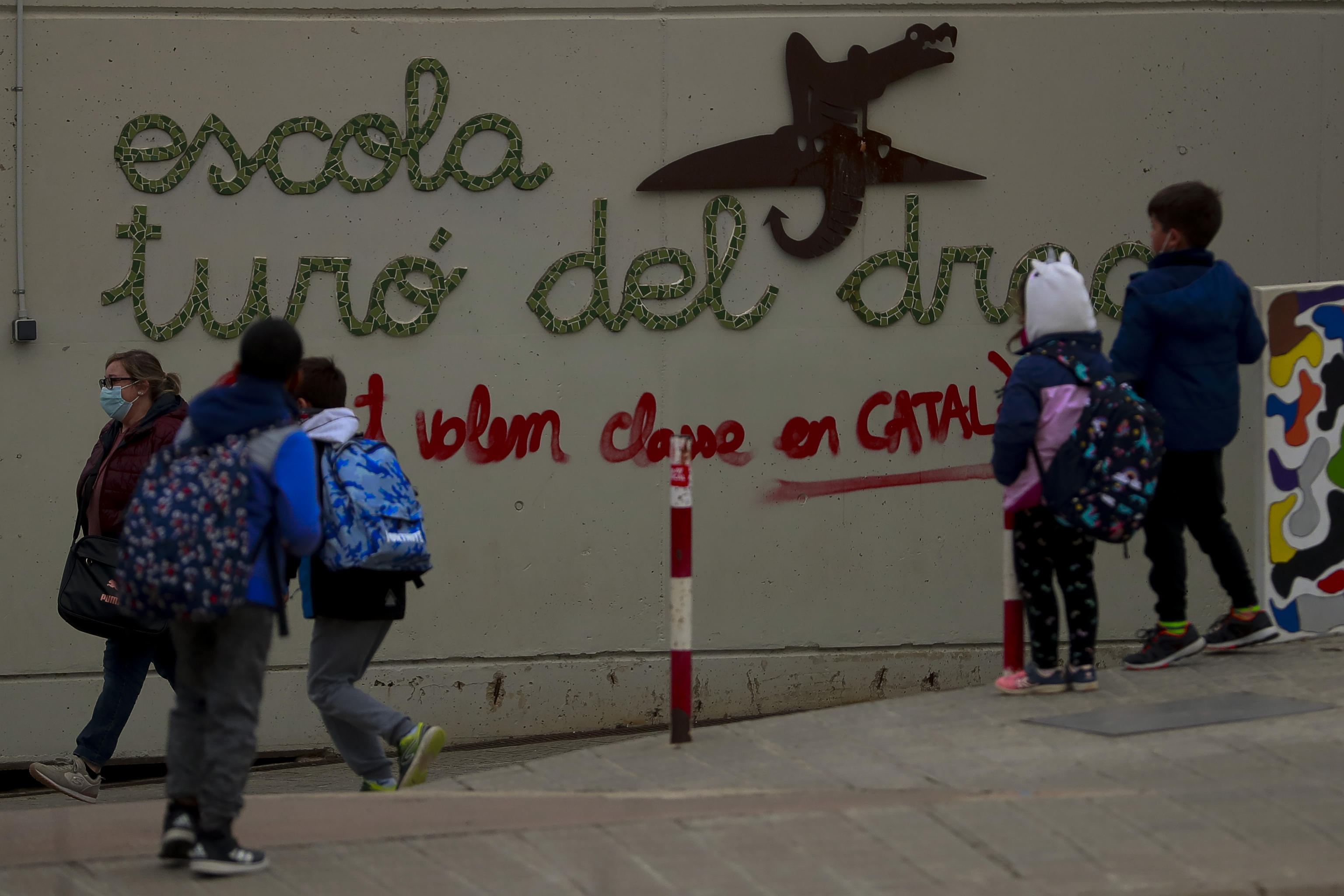 Escuela Turó del Drac en Canet