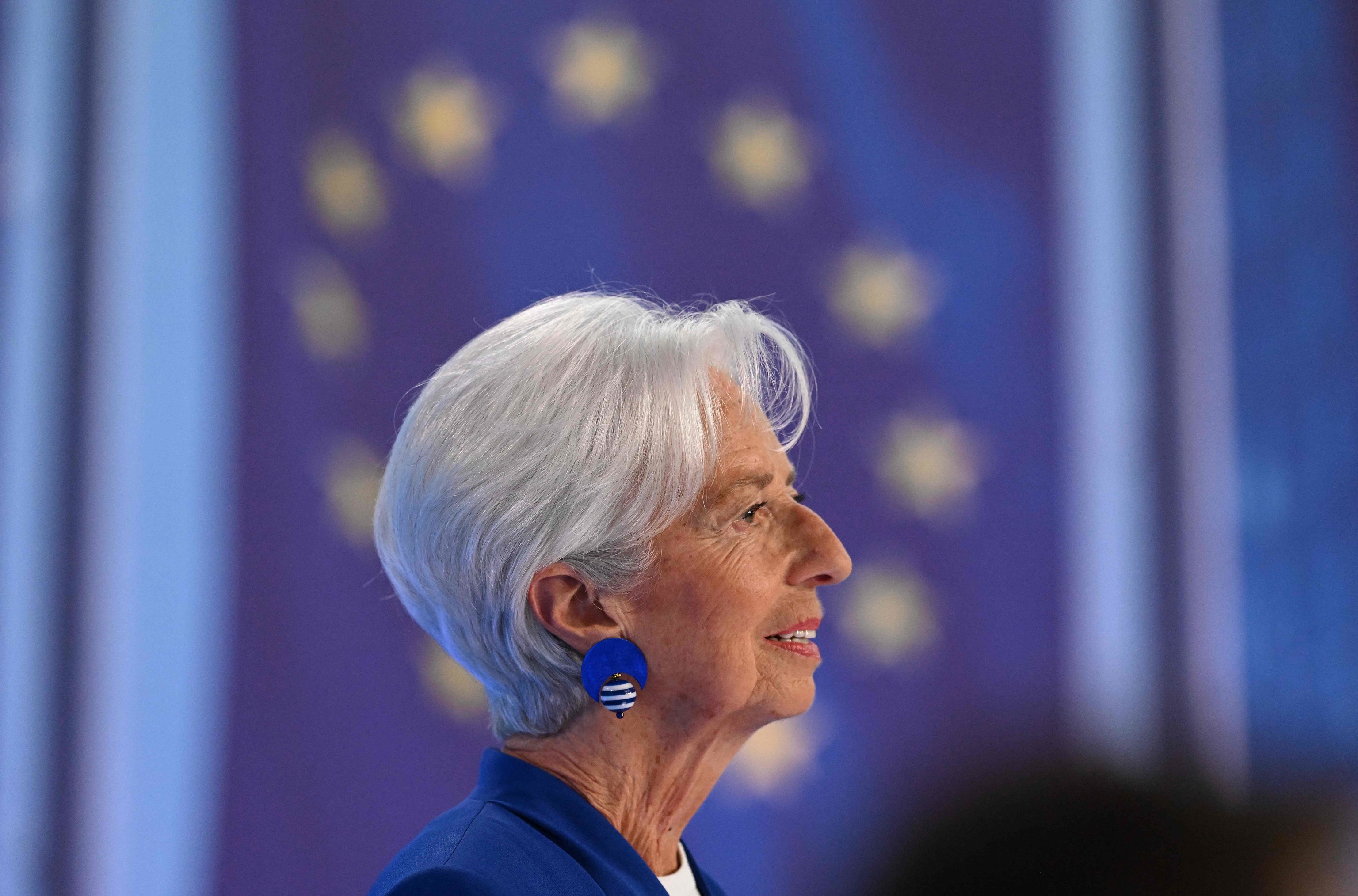 El BCE sube los tipos de interés por primera vez en tres años para luchar contra la inflación de la guerra en Oriente Próximo