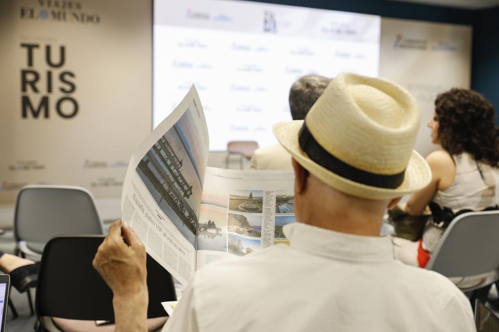 Un momento del encuentro sobre turismo.