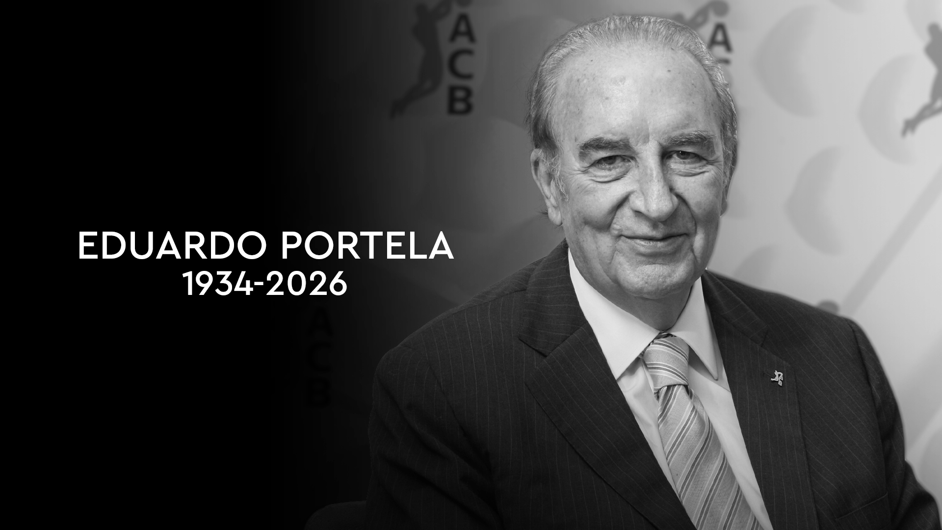 Muere Eduardo Portela, histórico presidente de la ACB durante casi un cuarto de siglo