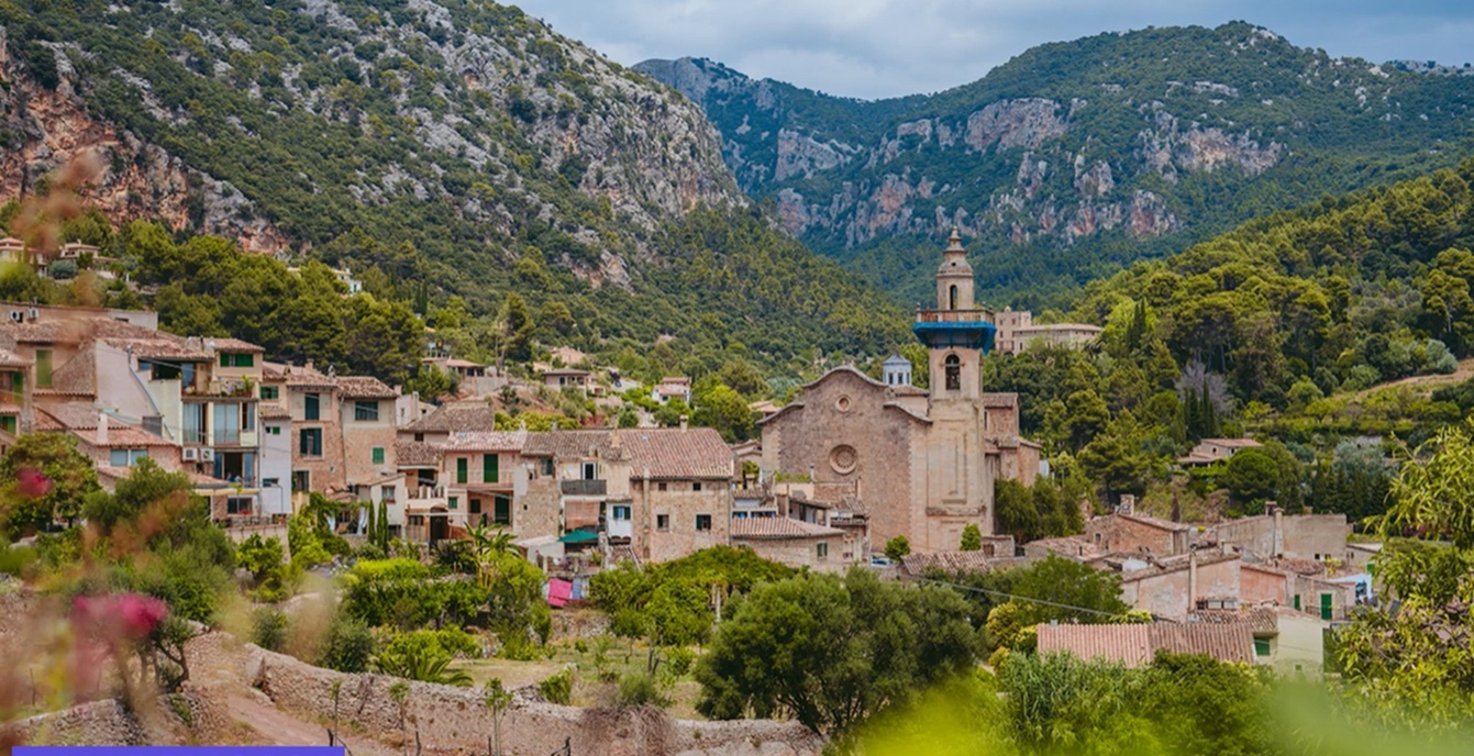 El pueblo de montaña donde se refugió Chopin