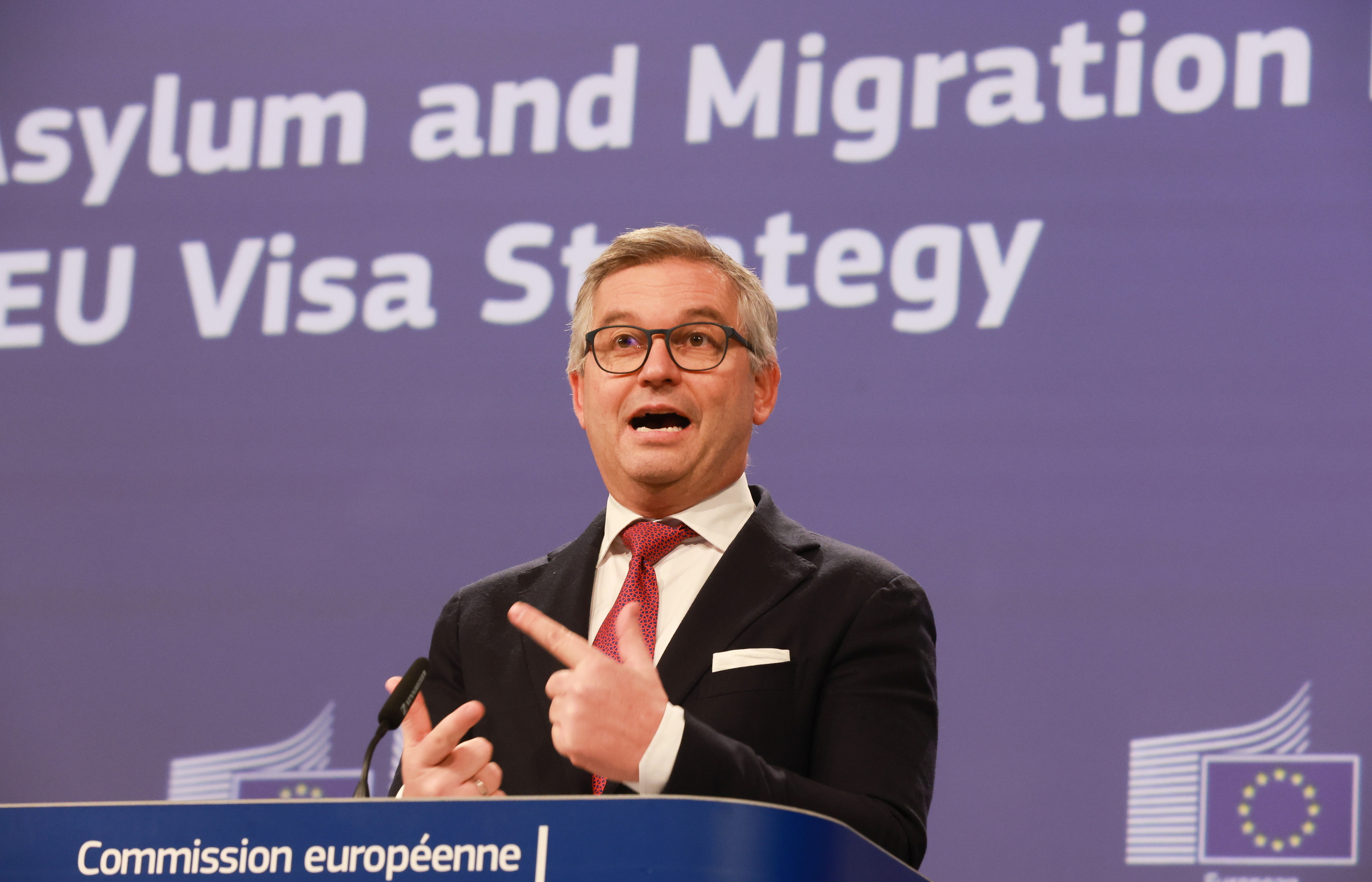 El comisario de Asuntos de Interior y Migraciones, Magnus Brunner.