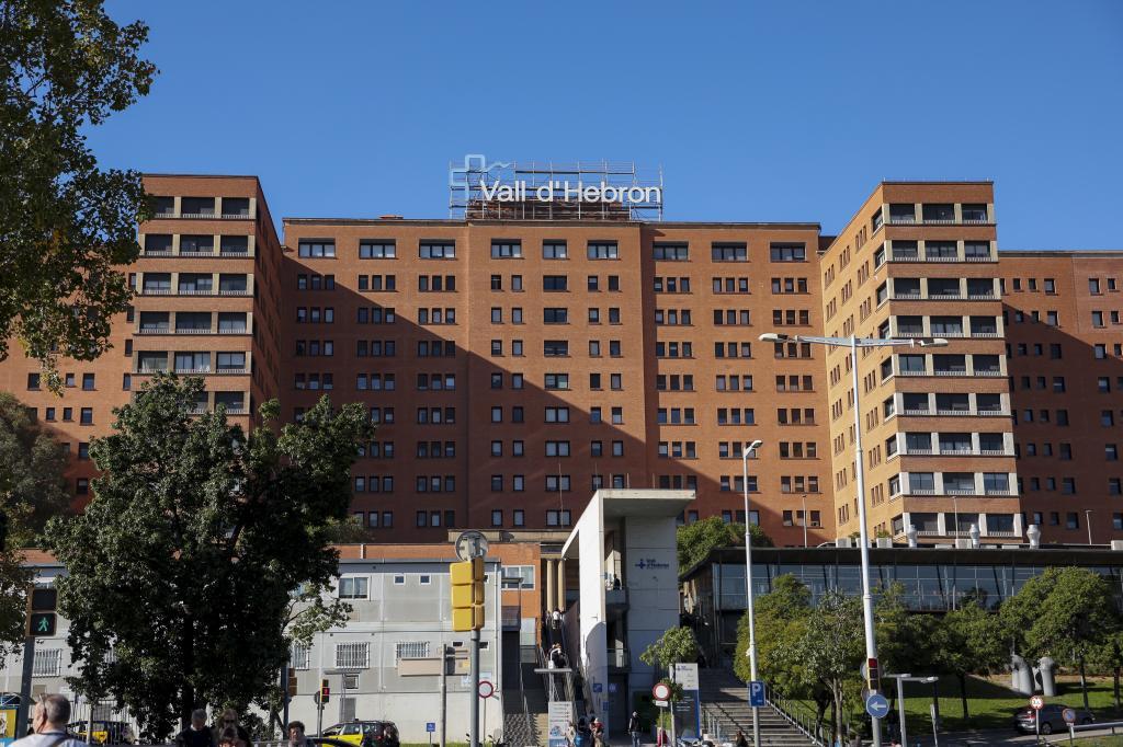 El Hospital Universitario Vall d'Hebron de Barcelona