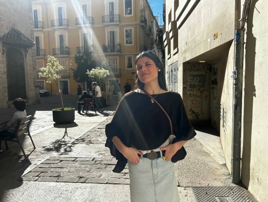 Alba, estudiante de 22 años en Valencia.