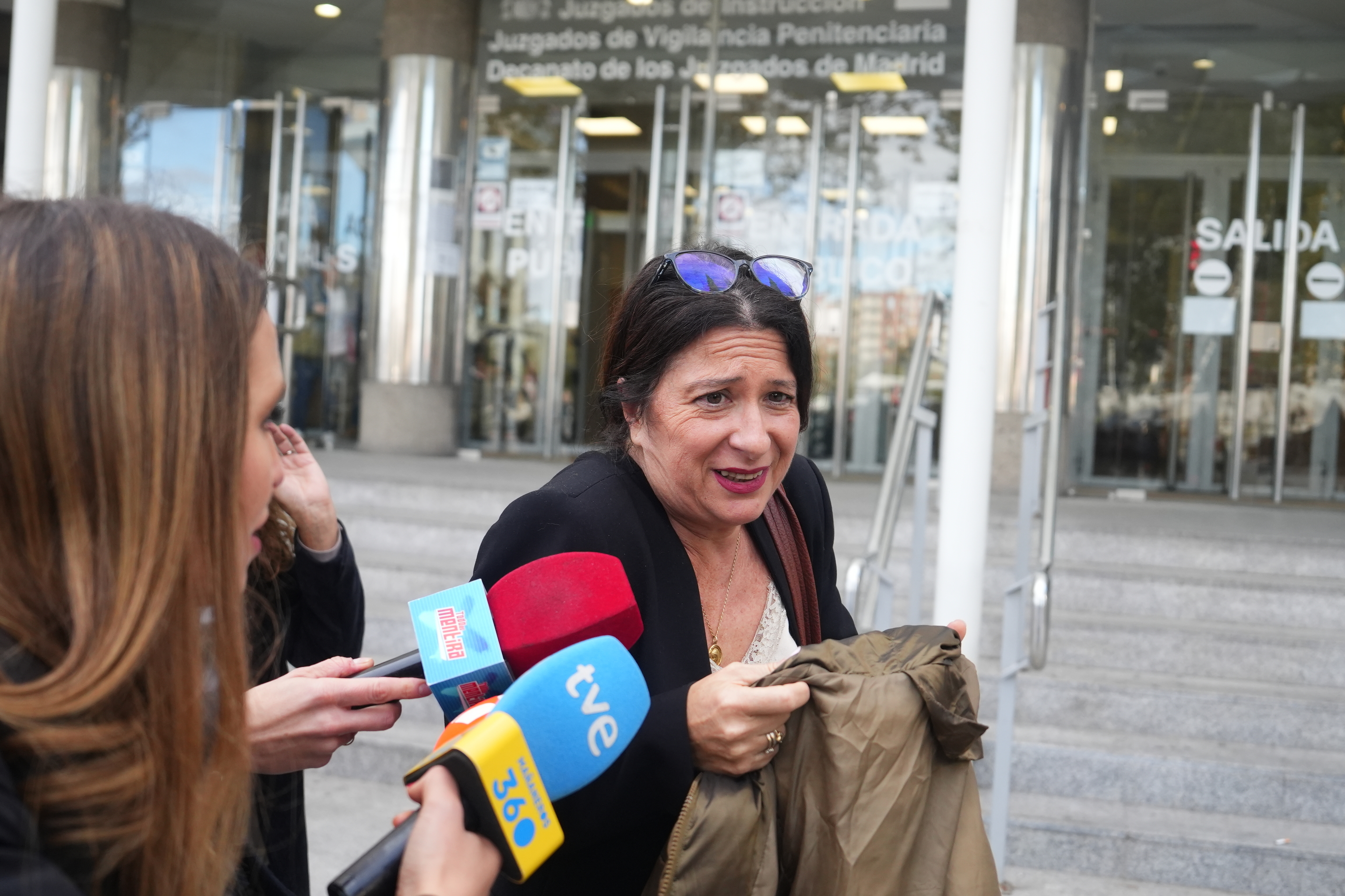 La 'fontanera' del PSOE, Leire Díez.
