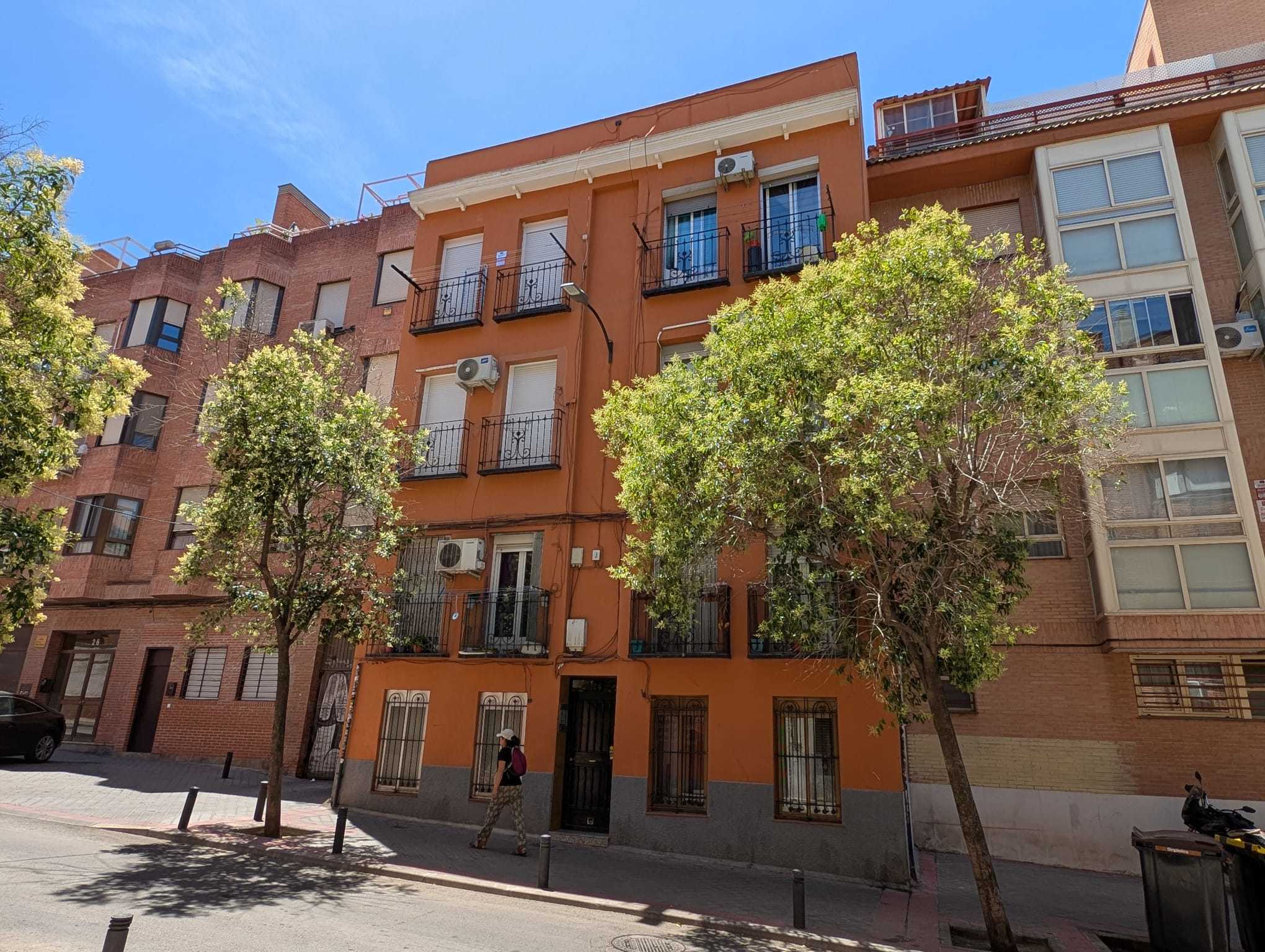 La vivienda en la que se produjo el presunto secuestro.