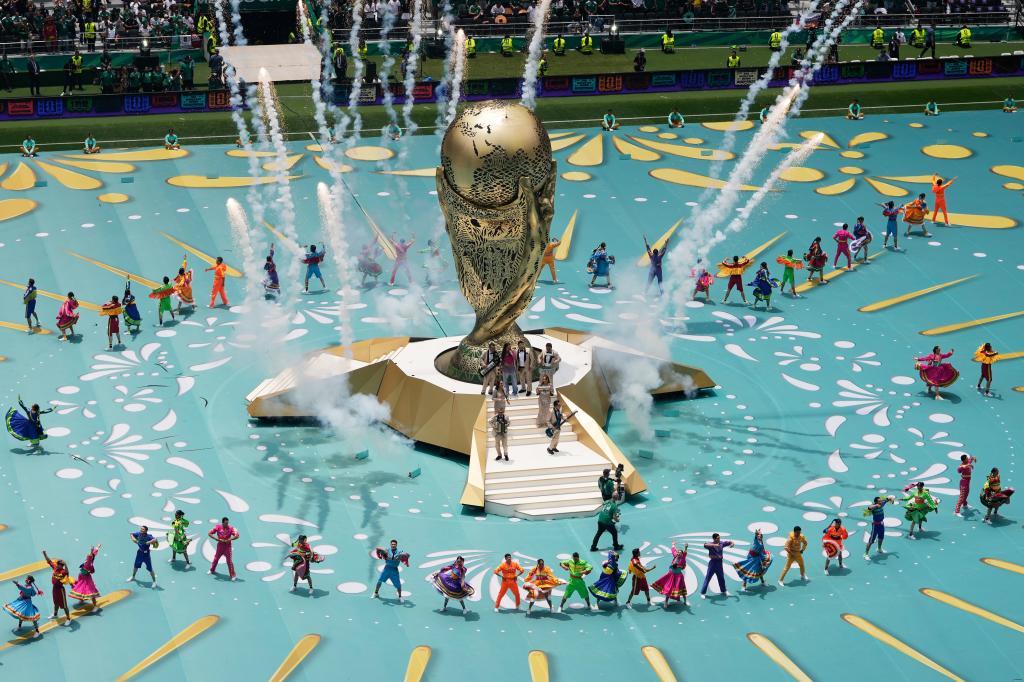 Inauguración del Mundial