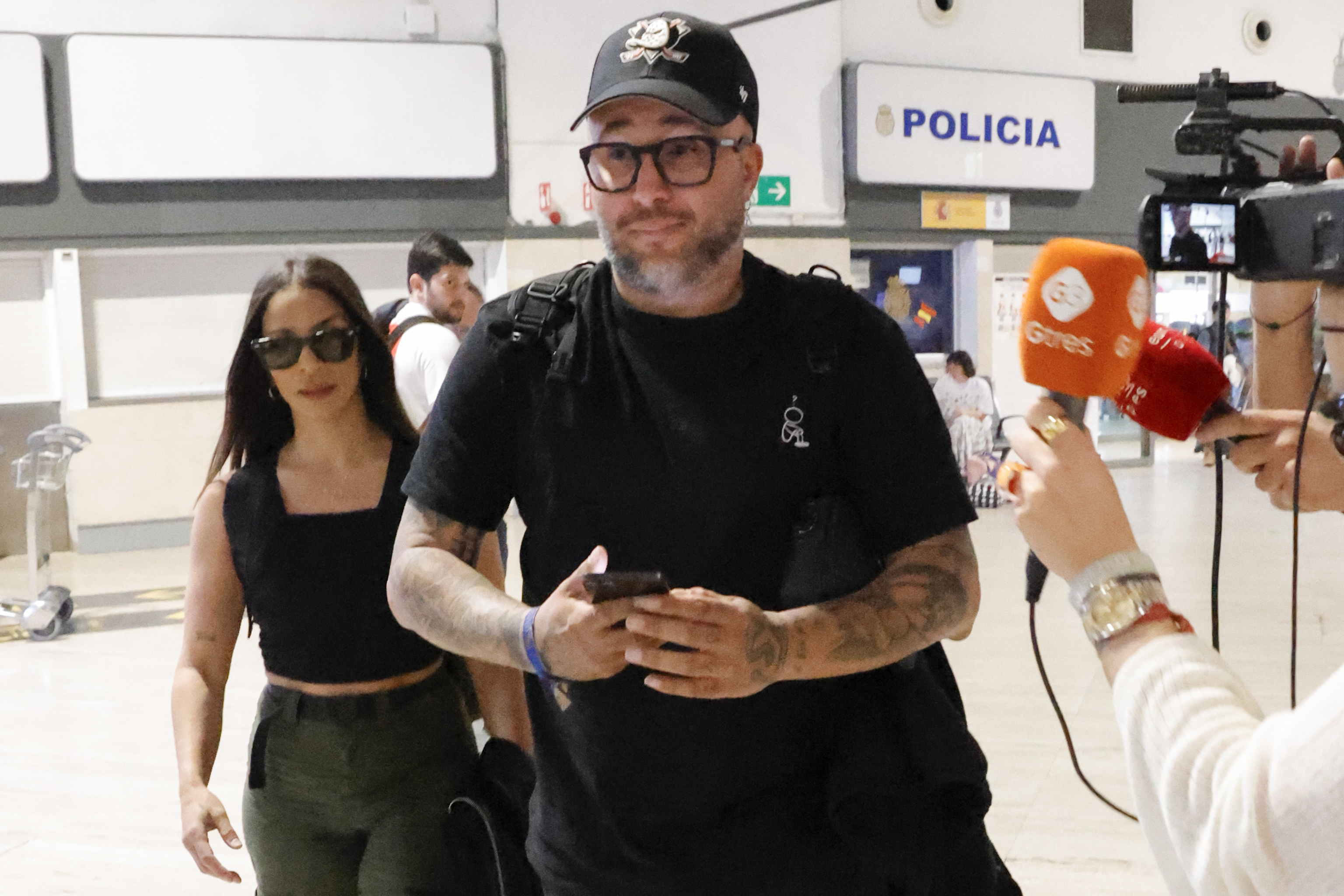 Kiko Rivera y su novia, Lola García.