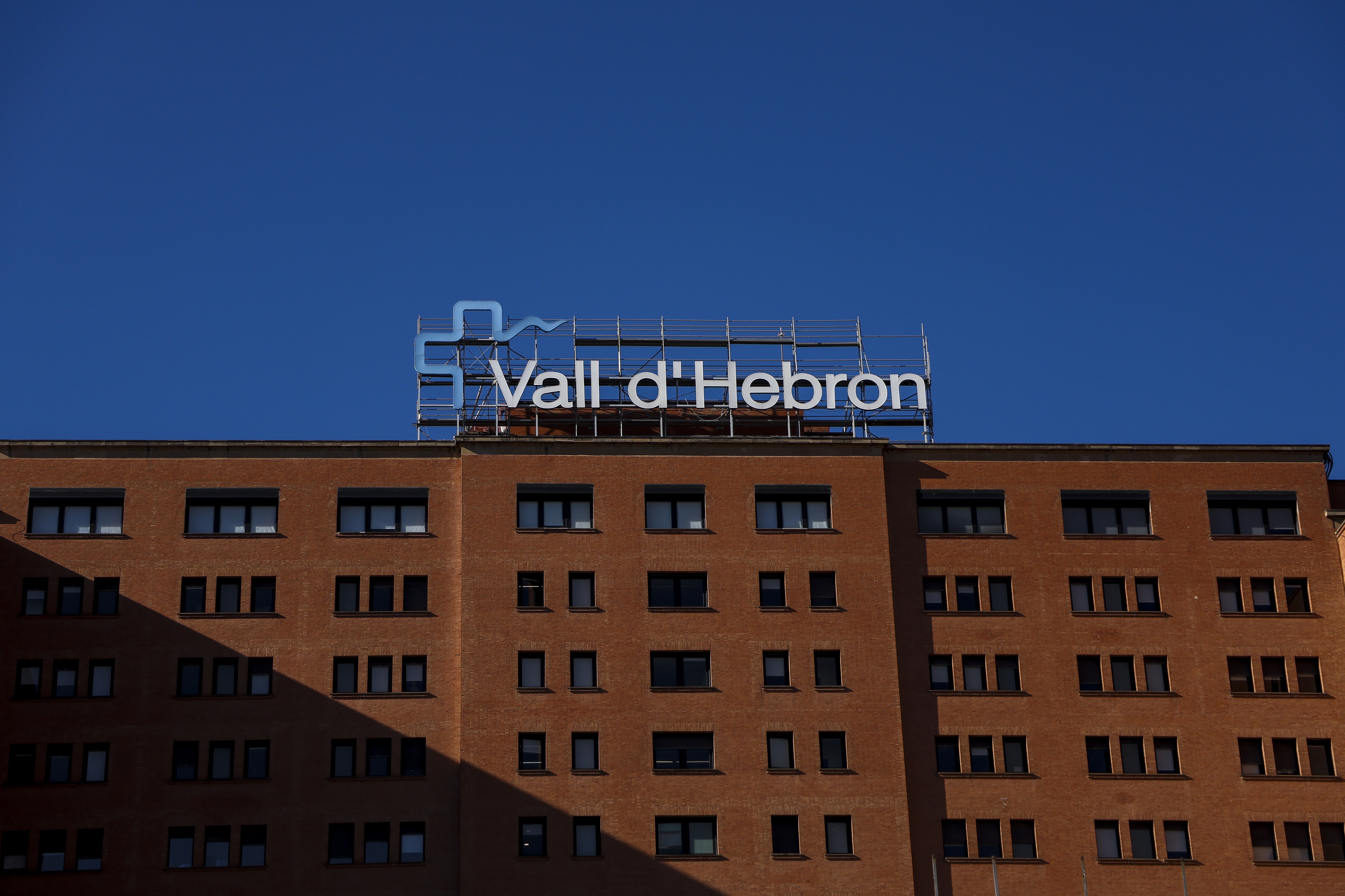 Hospital Vall d'Hebron de Barcelona.
