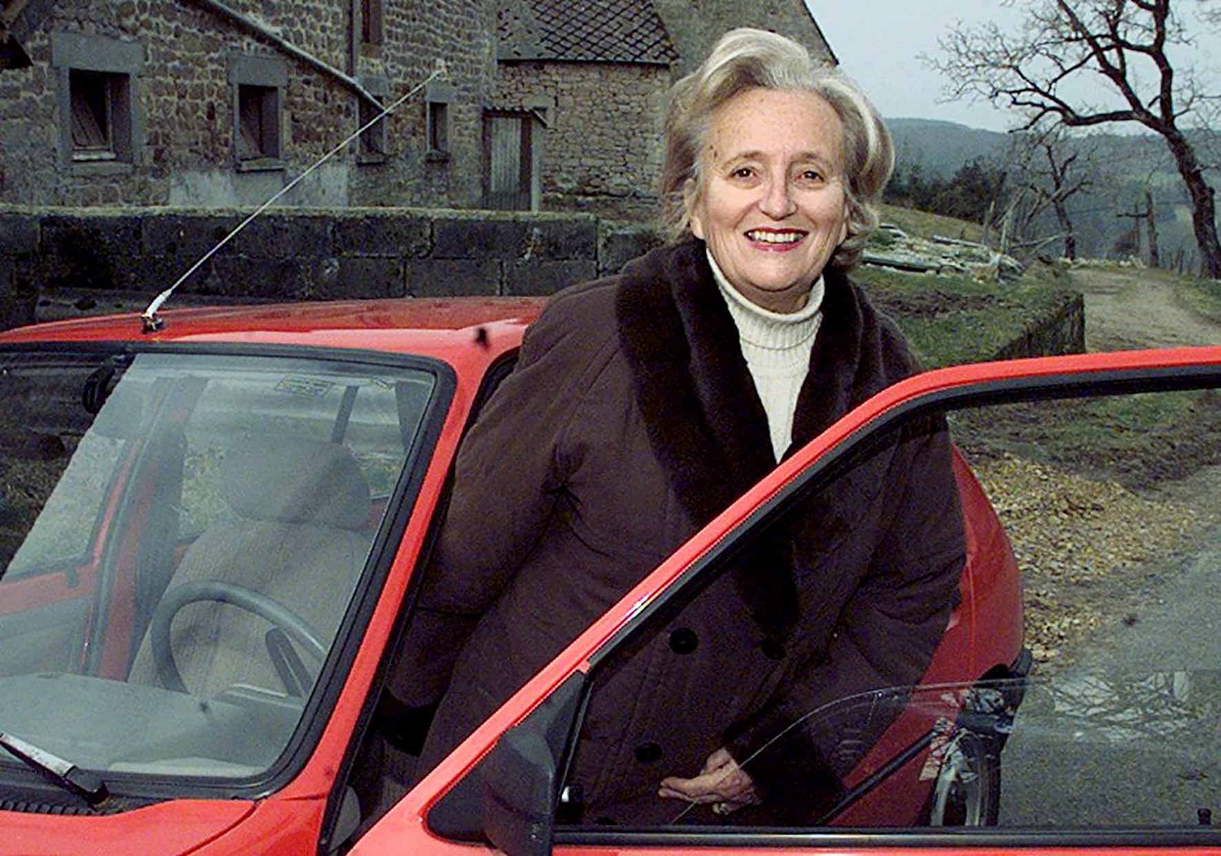 La ex primera dama francesa Bernadette Chirac.