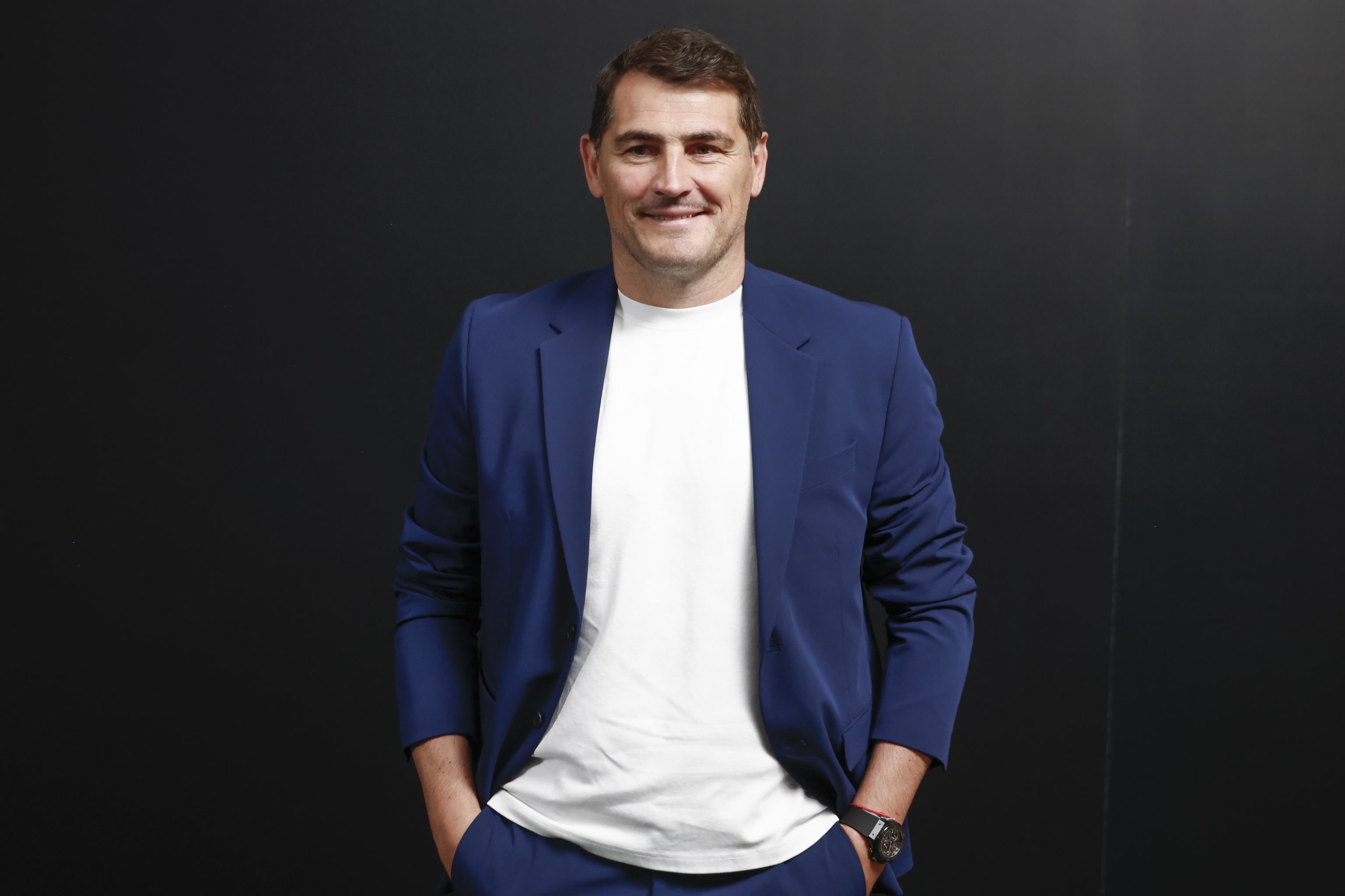 Iker Casillas en un photocall el 19 de mayo de 2026