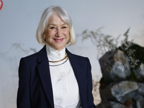 La actric Hellen Mirren.