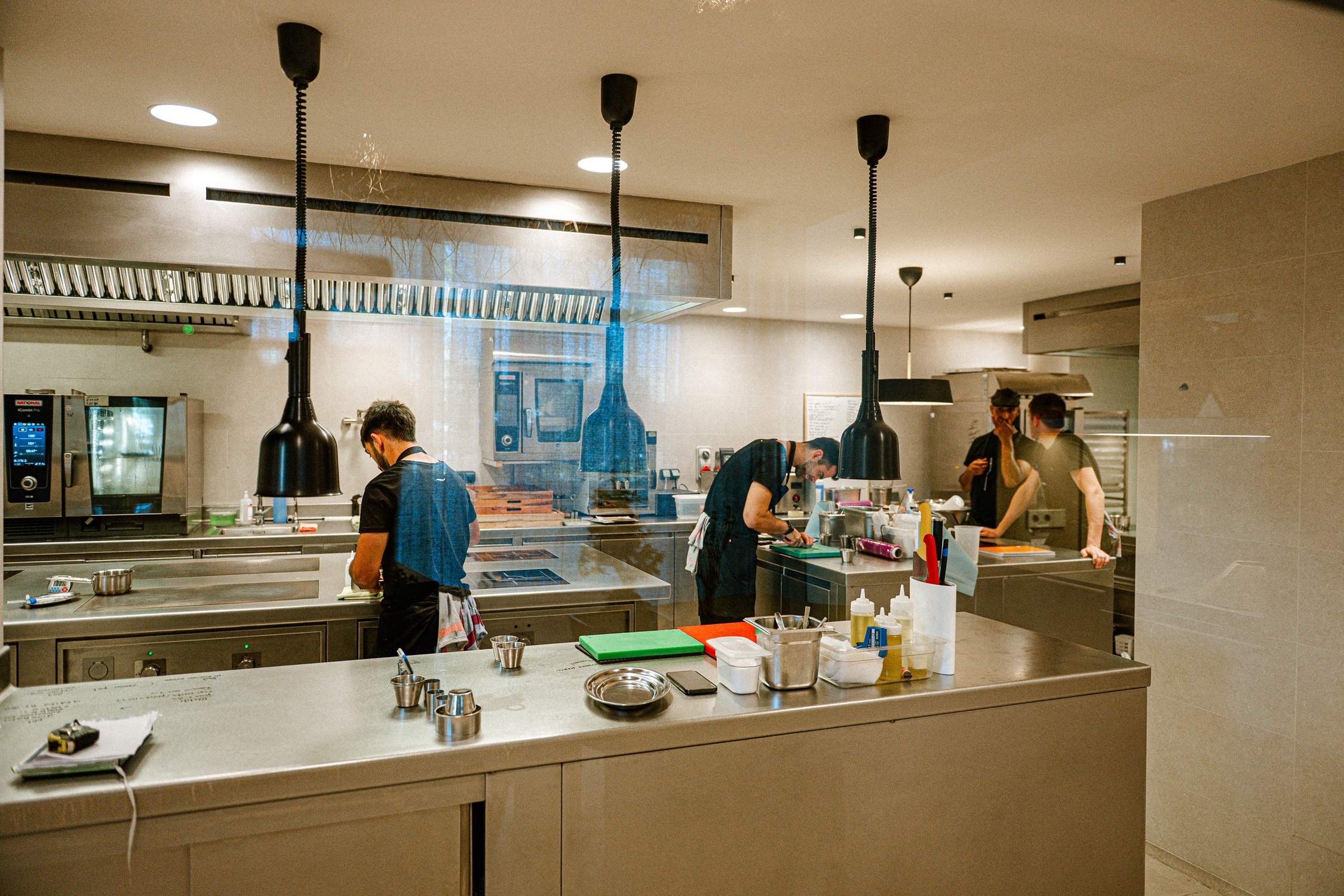La cocina de Estragón.
