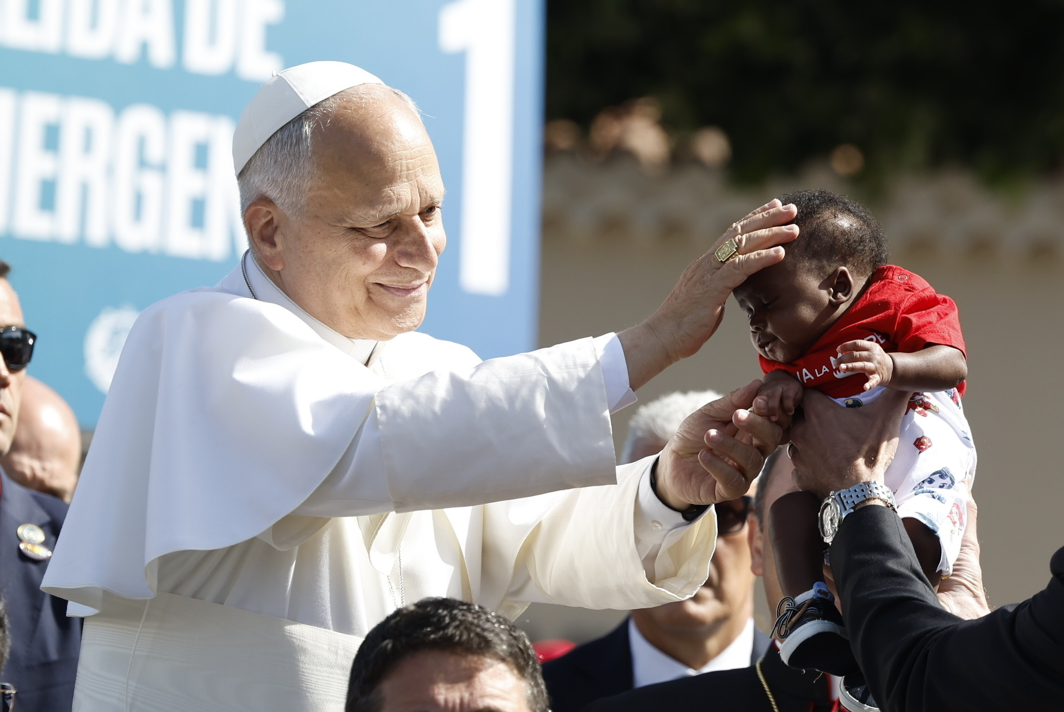 Visita del Papa a La Laguna.