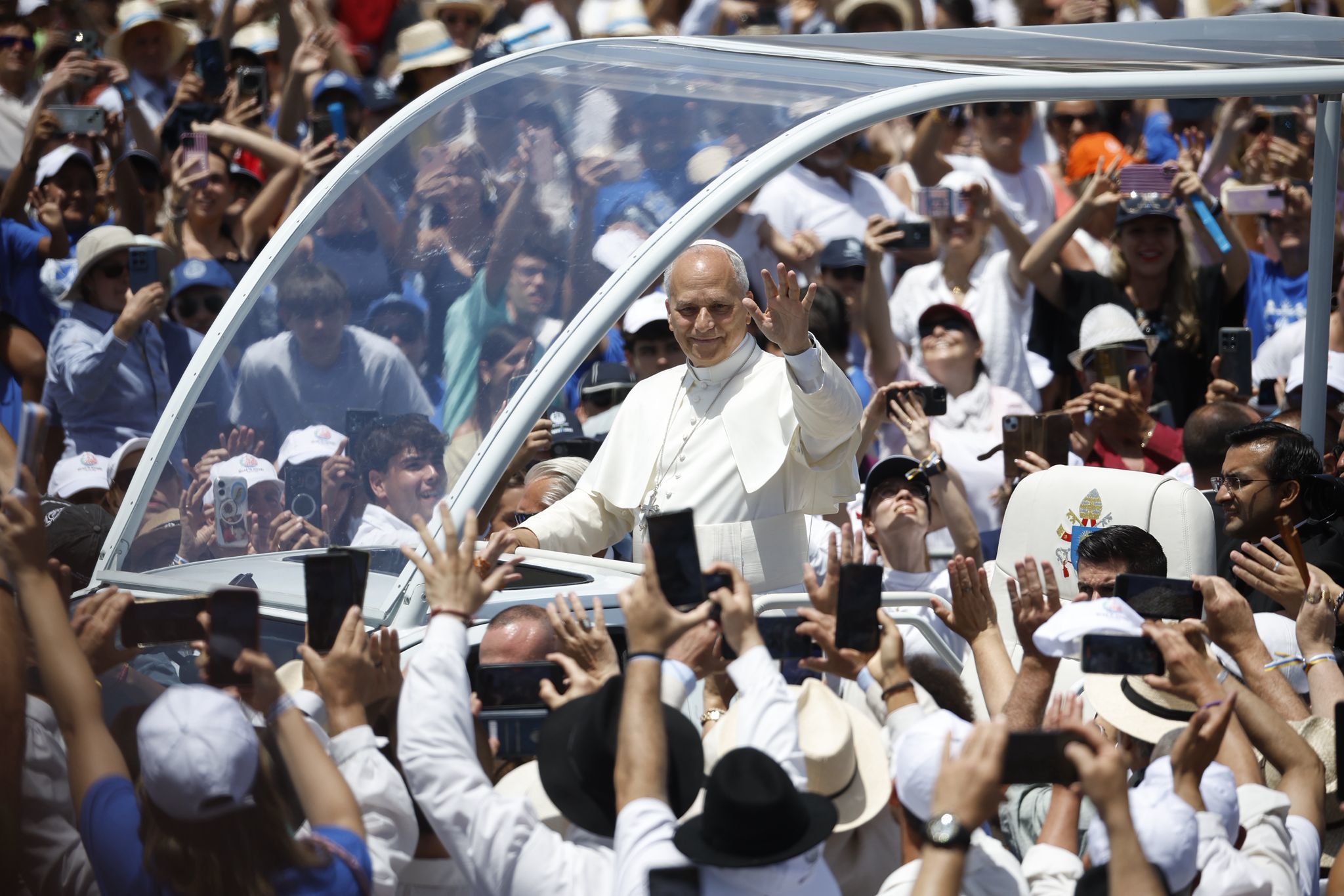 Viaje del Papa al mundo