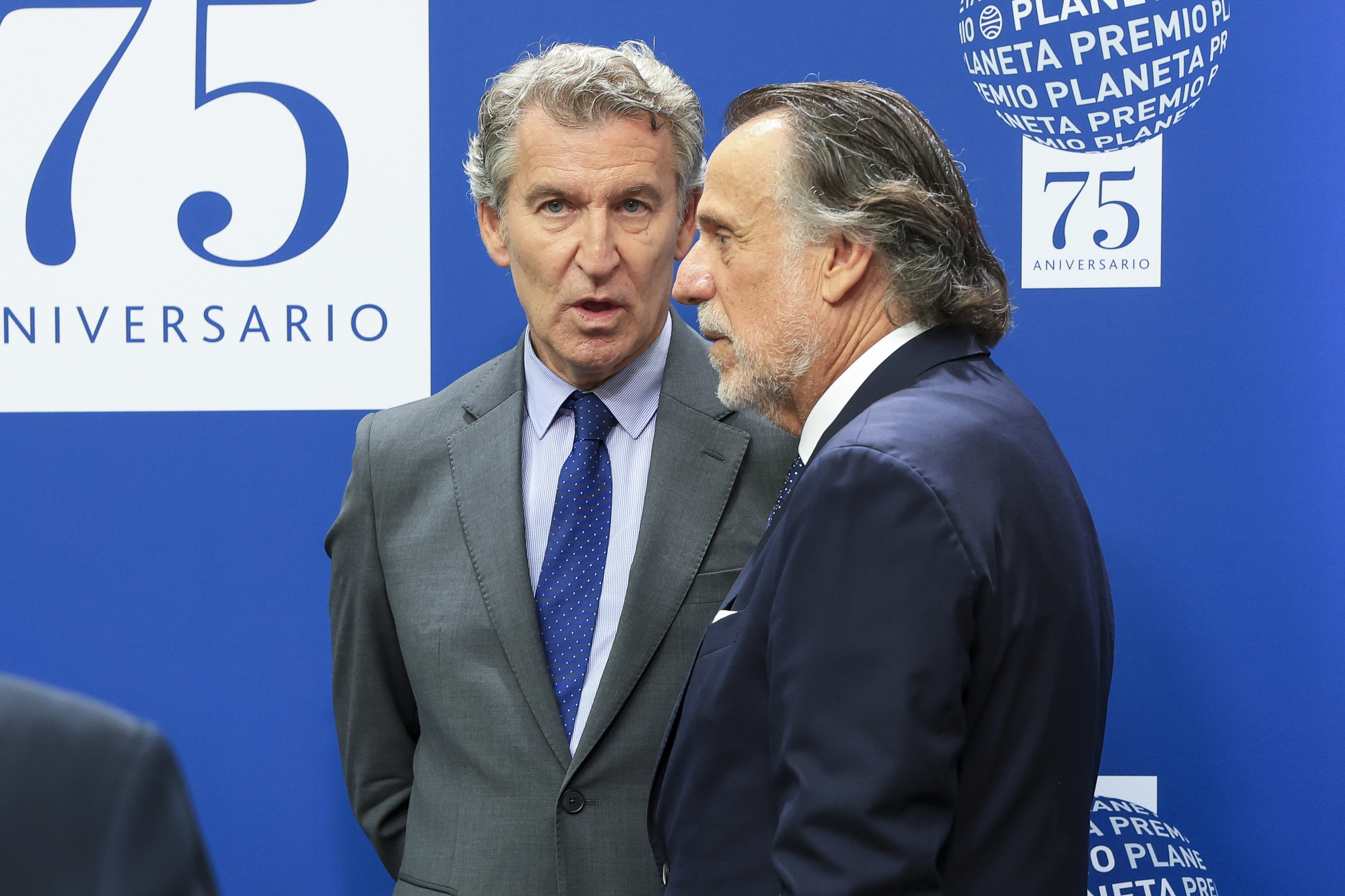 Feijóo y José Creuheras.