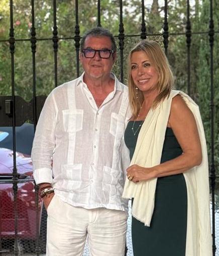 Rafa Viar y Angie López.