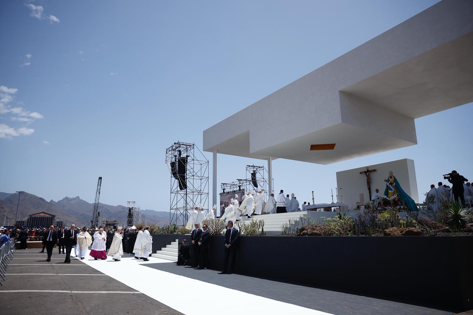 Viaje del Papa a España