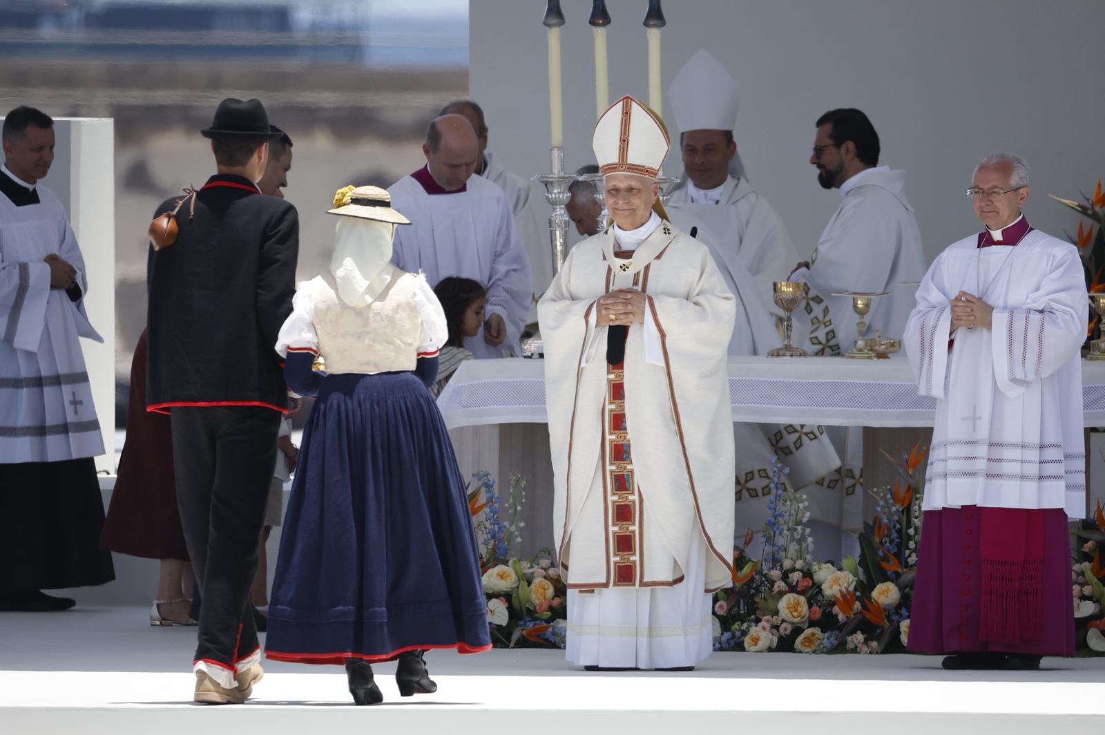 Viaje del Papa a España