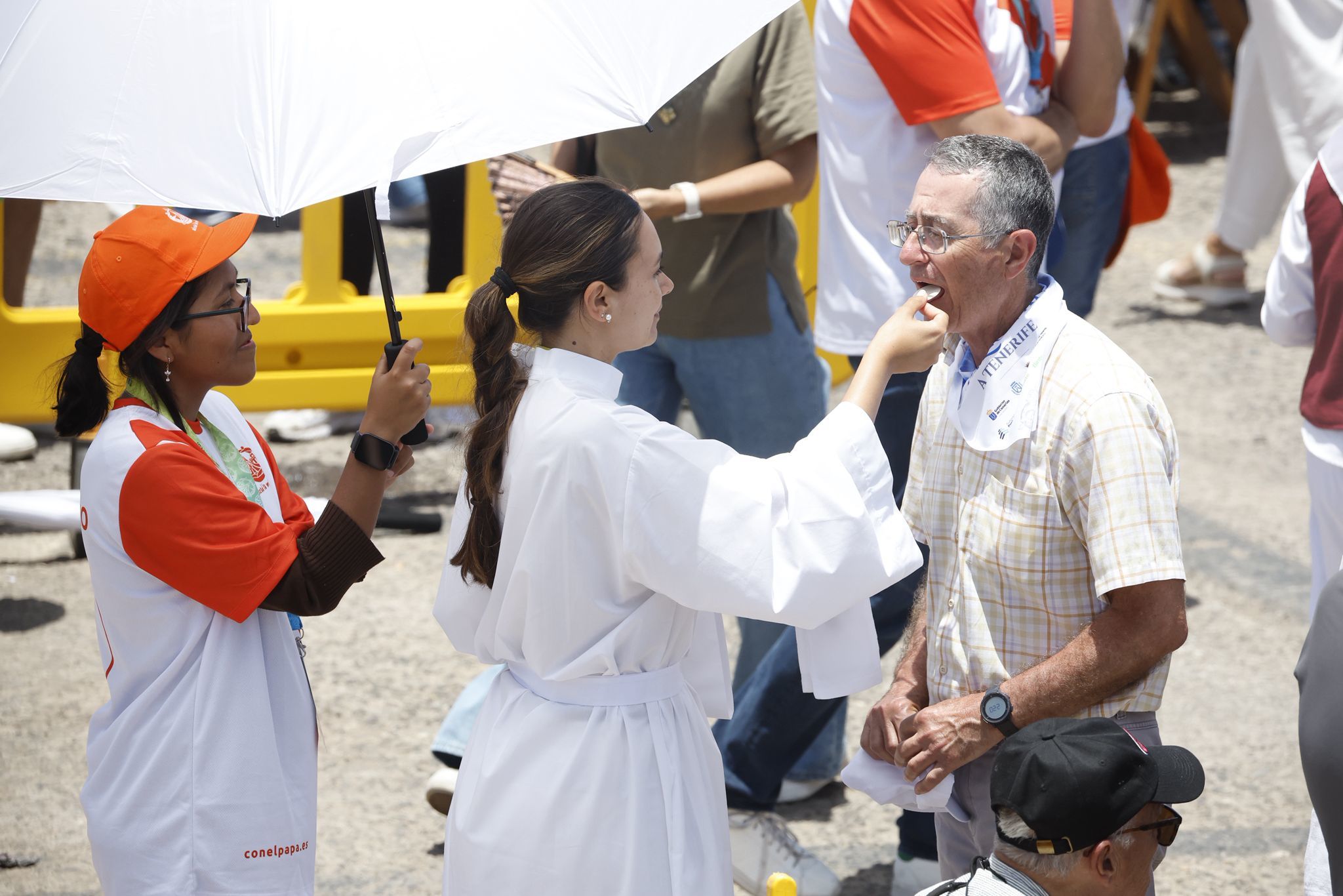 Viaje del Papa a España