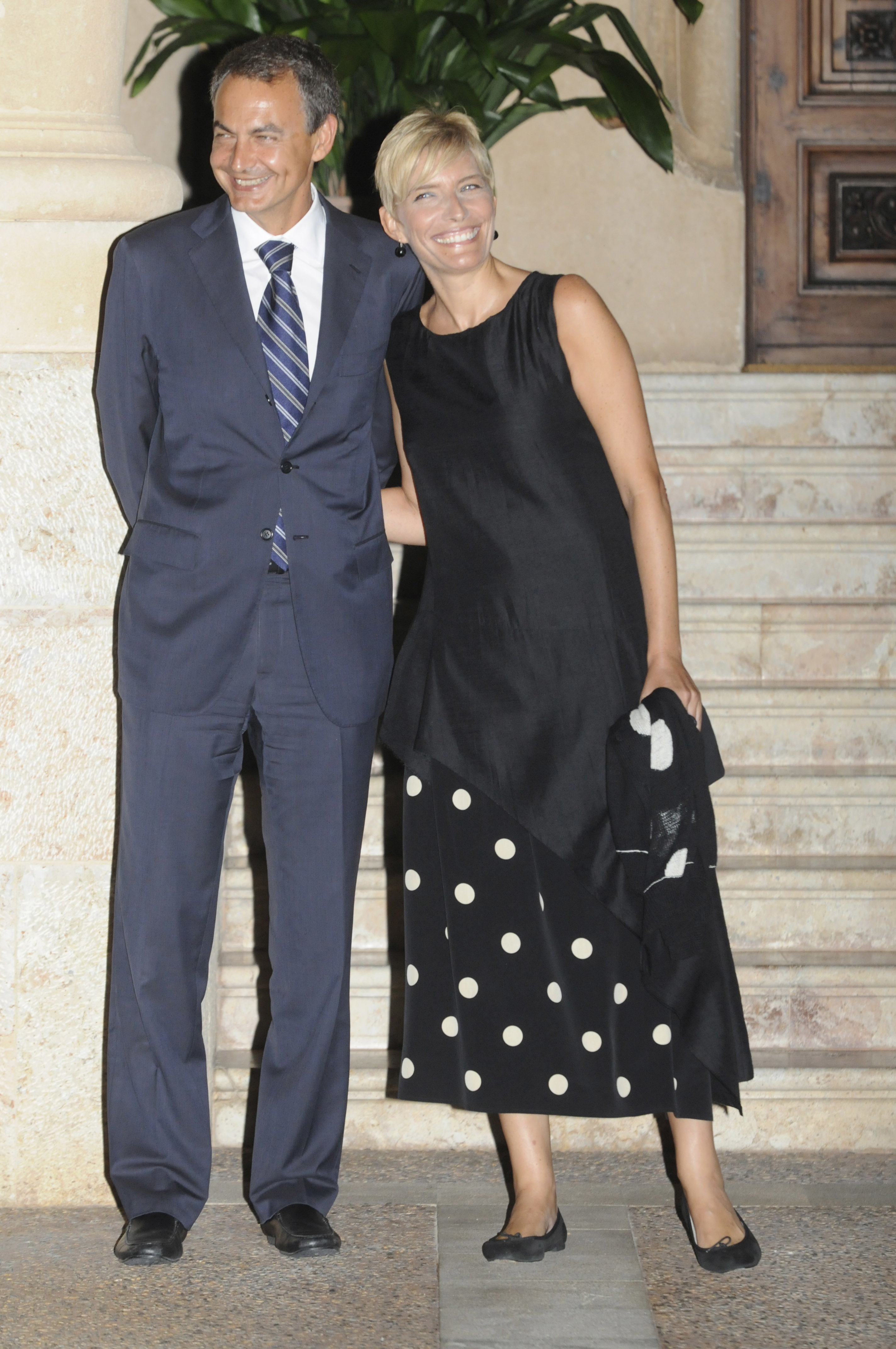 El matrimonio ZP, en una imagen de archivo.