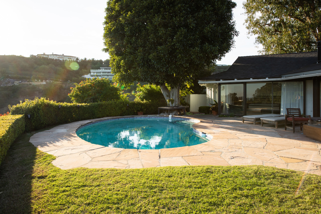 La antigua casa en Los Ángeles del actor Gene Wilder.