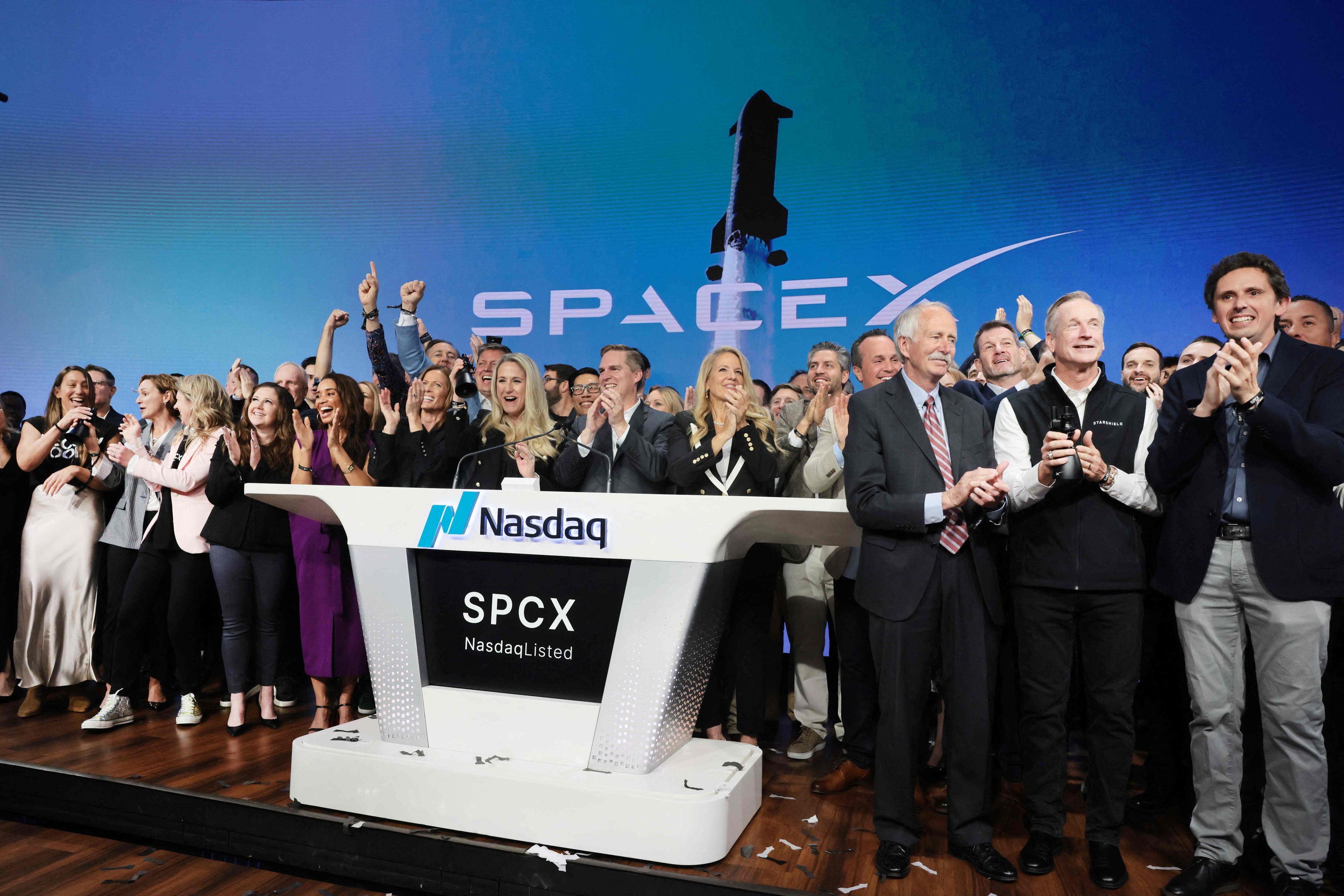 Salida a bolsa de SpaceX