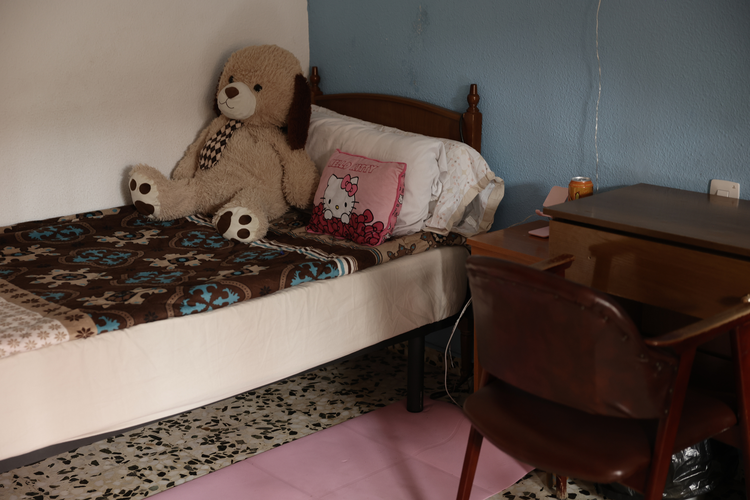 Una habitación individual del centro.