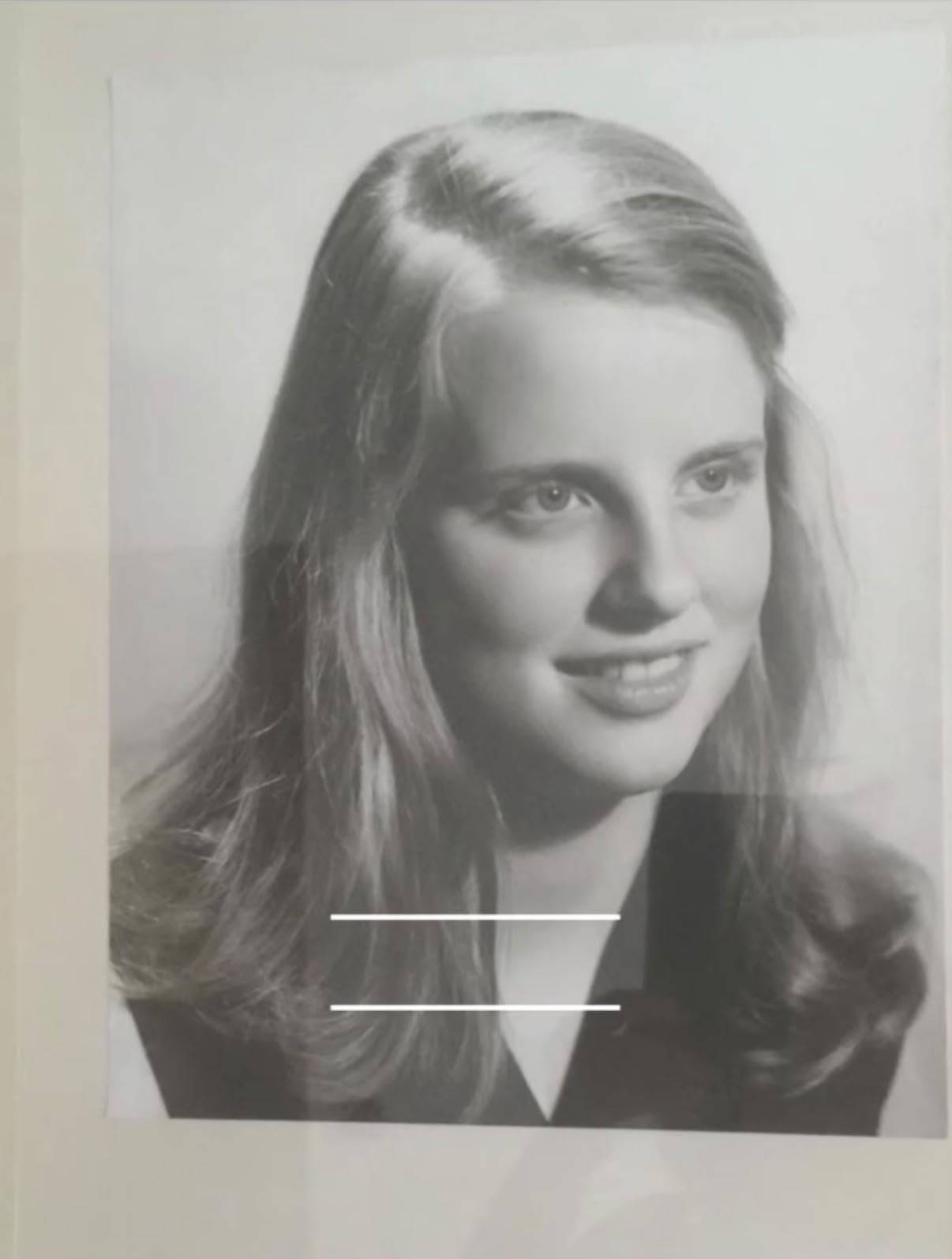 La doctora Isabel Fraga durante su juventud