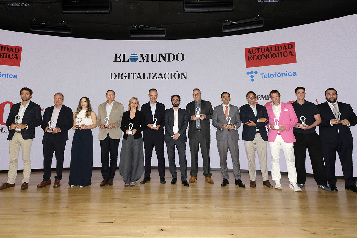 Digitalización. Dreame, Euroconsult N. Tecnol., Gea Cons., Innova-TSN, Inconcert, Iberdrola, Integrasys, Jaggaer, Kaira, John Deere, Legálitas, Novo Nordisk Pharma, Palo Alto Networks, Telespazio Ibérica, TCL Electronics Holdings Lim., Securitas Seg. España, Qente, T-Systems, Tecnalia, Vidext y Zoho.