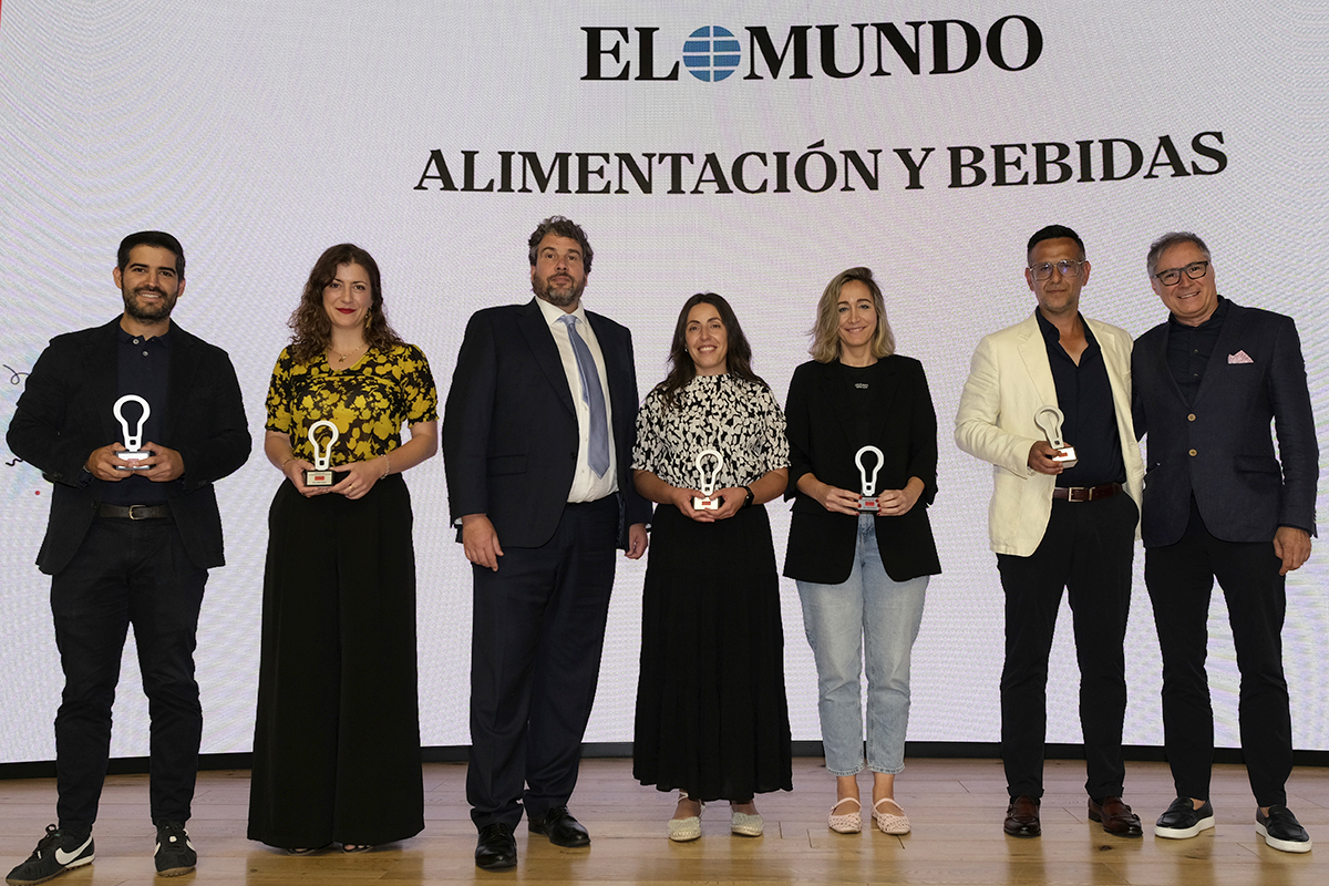 Alimentación y Bebidas. Consejo Oleícola Int., Danone, Better Balance, The Coca-Cola Comp. y Vintria Global.