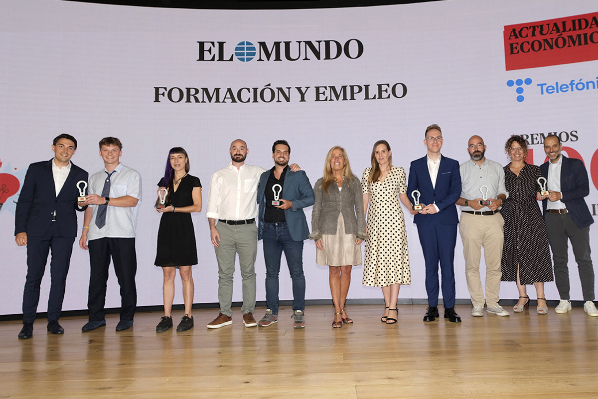 Formación y Empleo. GI Gr. Holding, Urbanitae, Cwipe, REDI, The Adecco Gr. y Euroinnova.