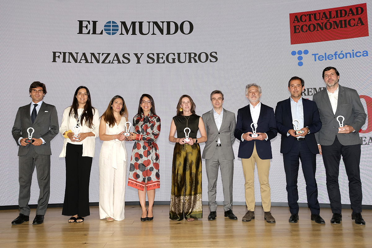 Finanzas y Seguros. Mapfre, DKV Seg., Generali España, Acciparte, Payward, Visa y Dojo.