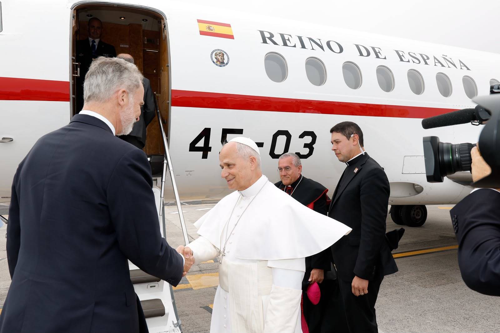 Viaje del Papa a España