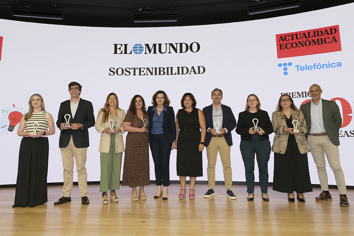 Sostenibilidad. Amazon Web S., Ecoener, LG España, Ay. Ávila, Univ. Católica de Ávila, Tremi, Gas Verde Sí, Aquaservice, Real Soc. Canina de España, Ecoembes, GAM, Reolum, Heineken España, Homely Capital Gr., Too Good To Go y Ventura Sol. Técnicas