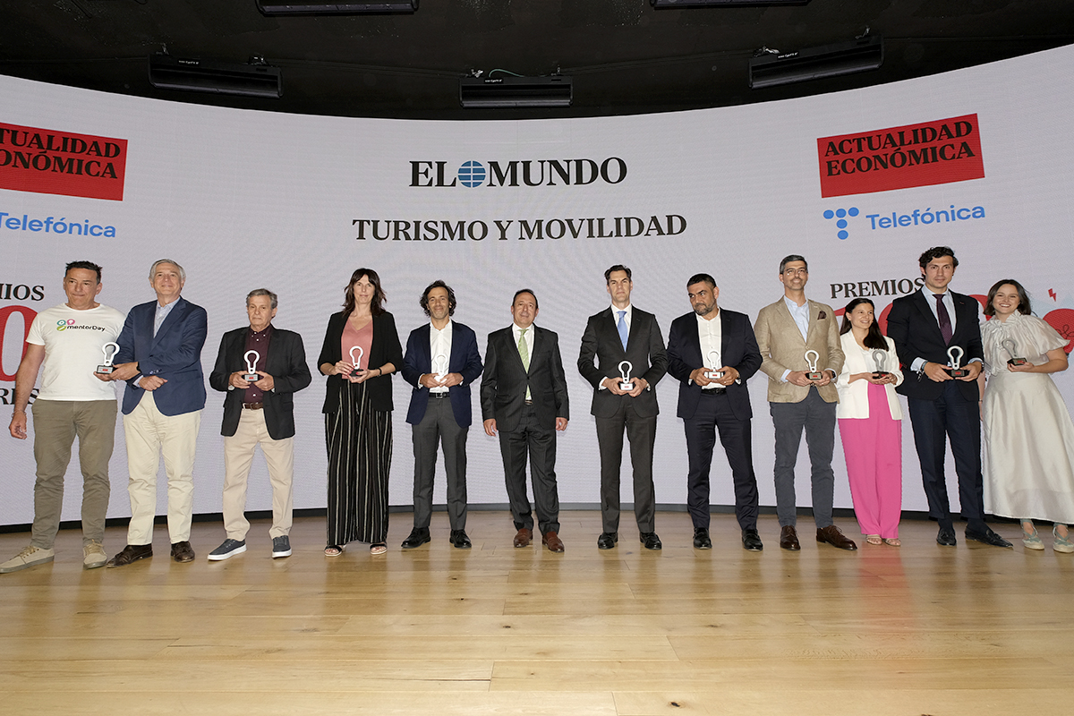Turismo y Movilidad. Constr. P.V. Trans, Barceló Hotel Gr., As. Mentorday, As. Red Pueblos de Película, Telepark, Endesa, Ford España, Lazarus Tech., Tribuu y Madrid Capital M.