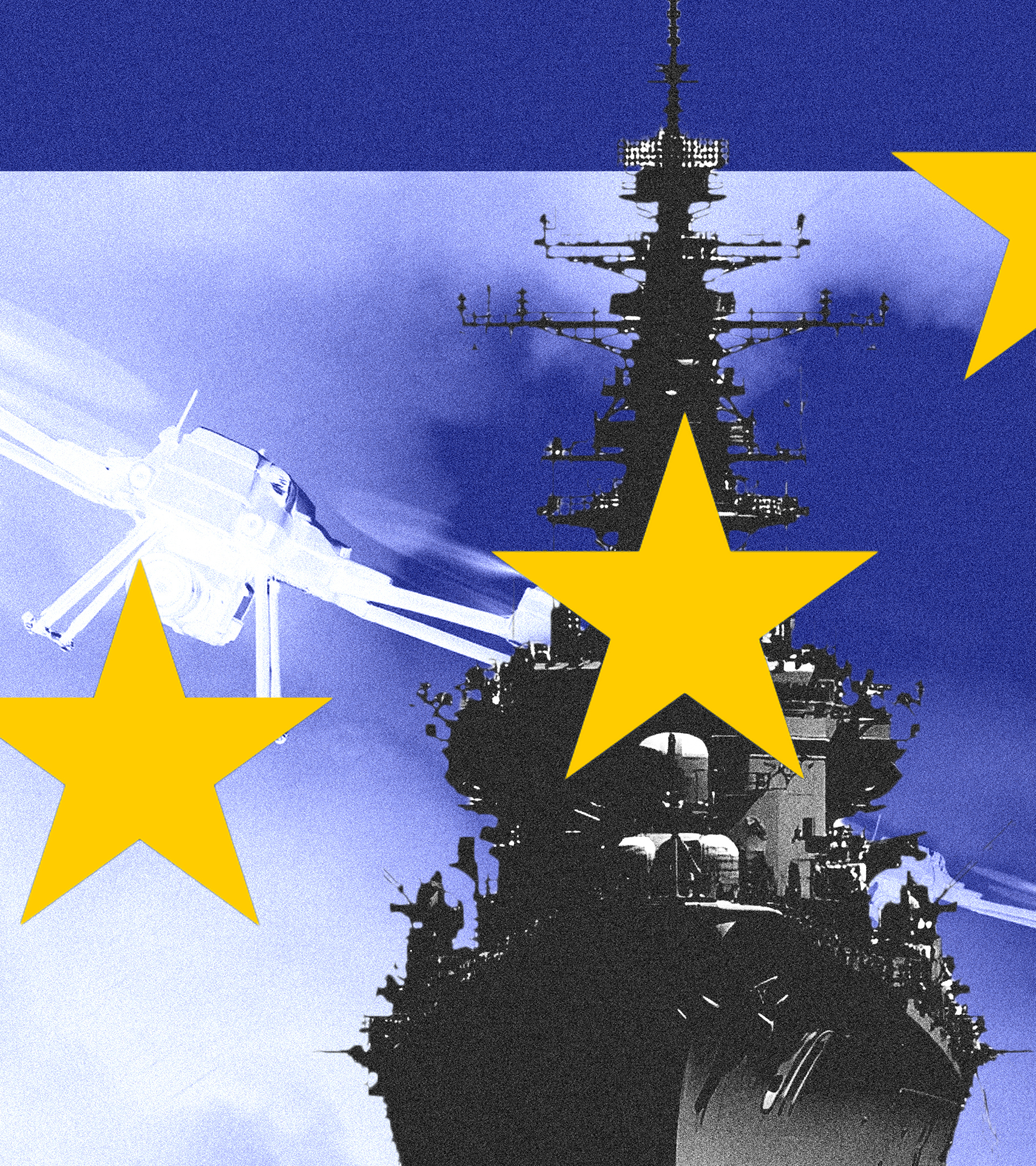 Europa busca su
autonomía militar: el plan de Bruselas choca con la gran rivalidad industrial